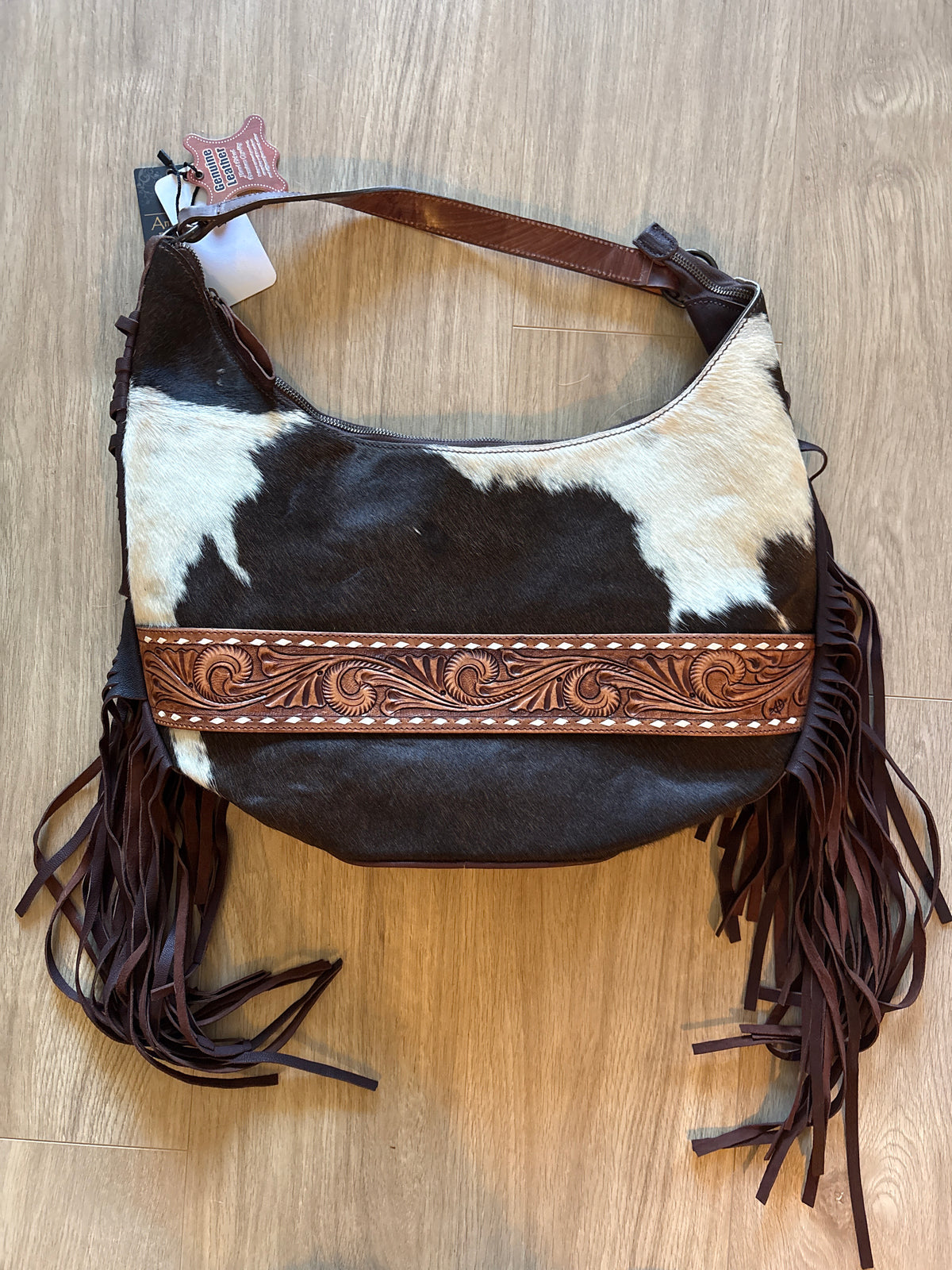 Hobo Genuine Western Leather Women Bag Belle