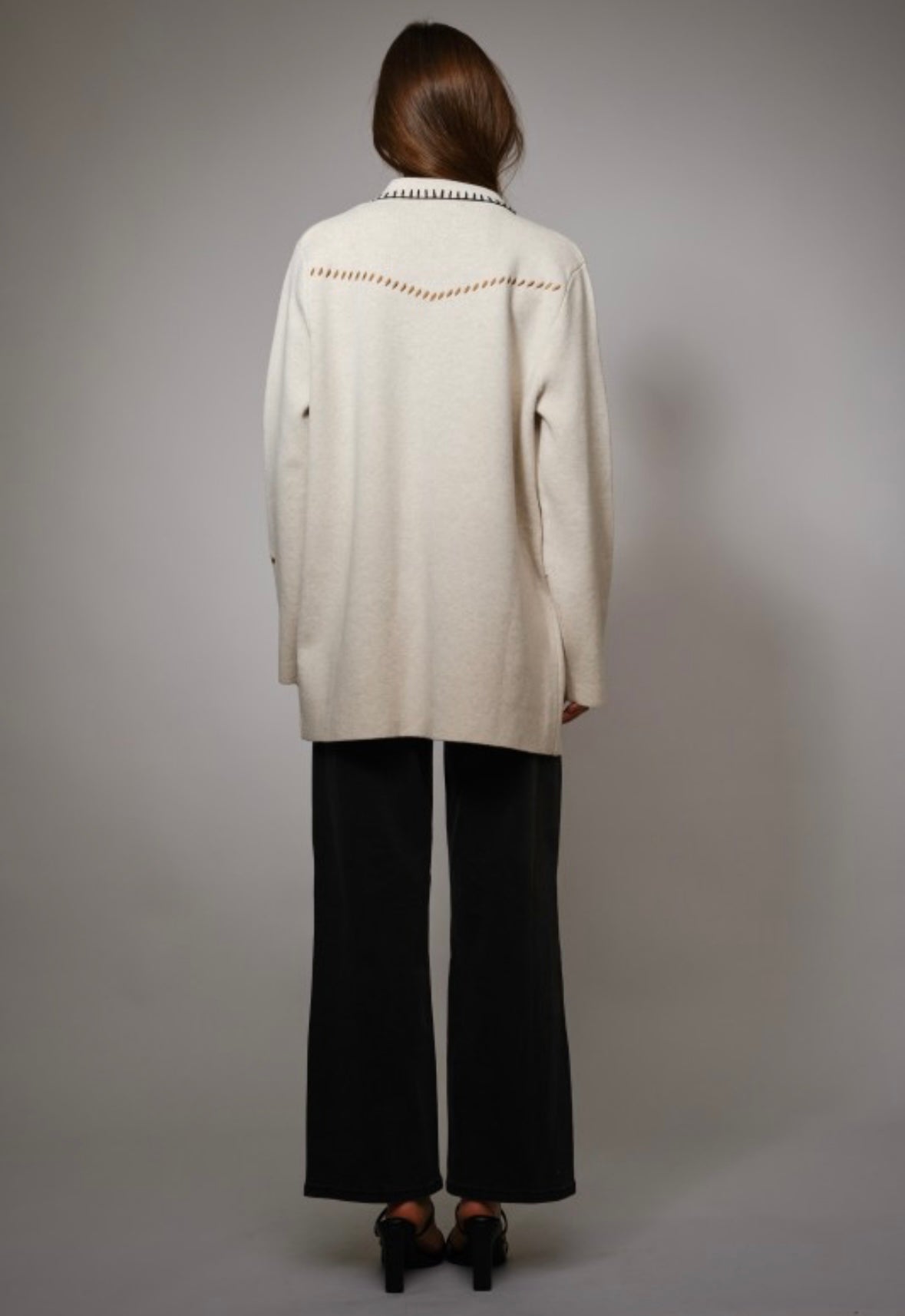 Blue B western jacket