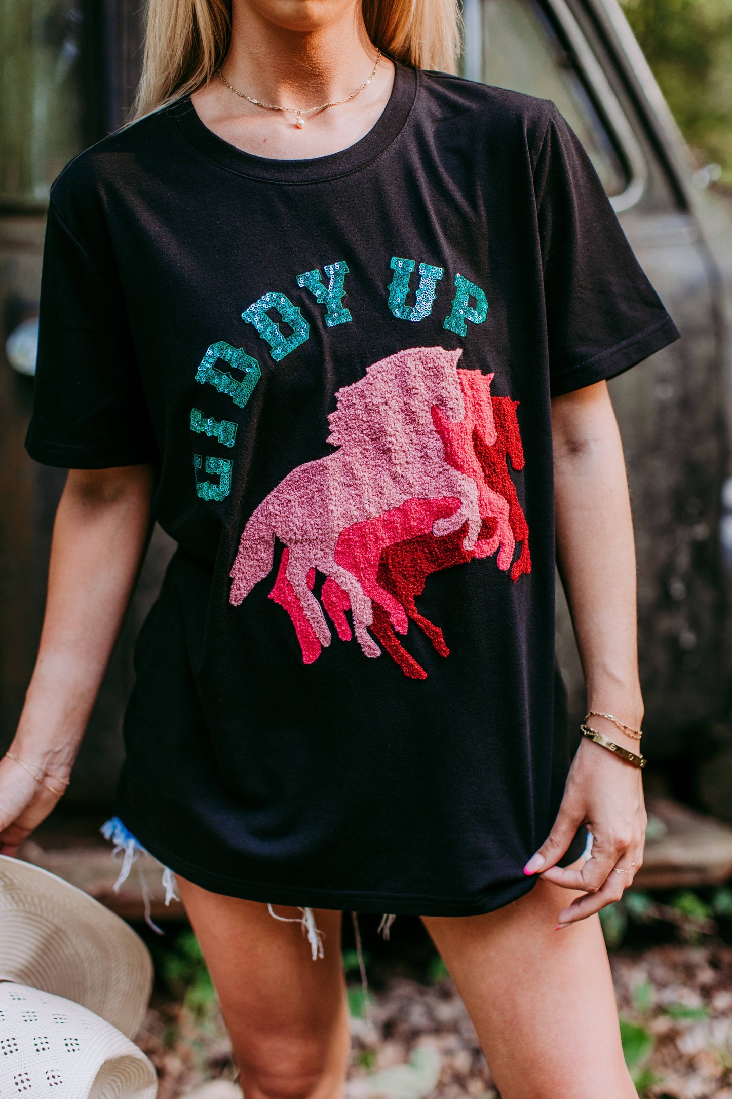 Giddy Up Horse Tee