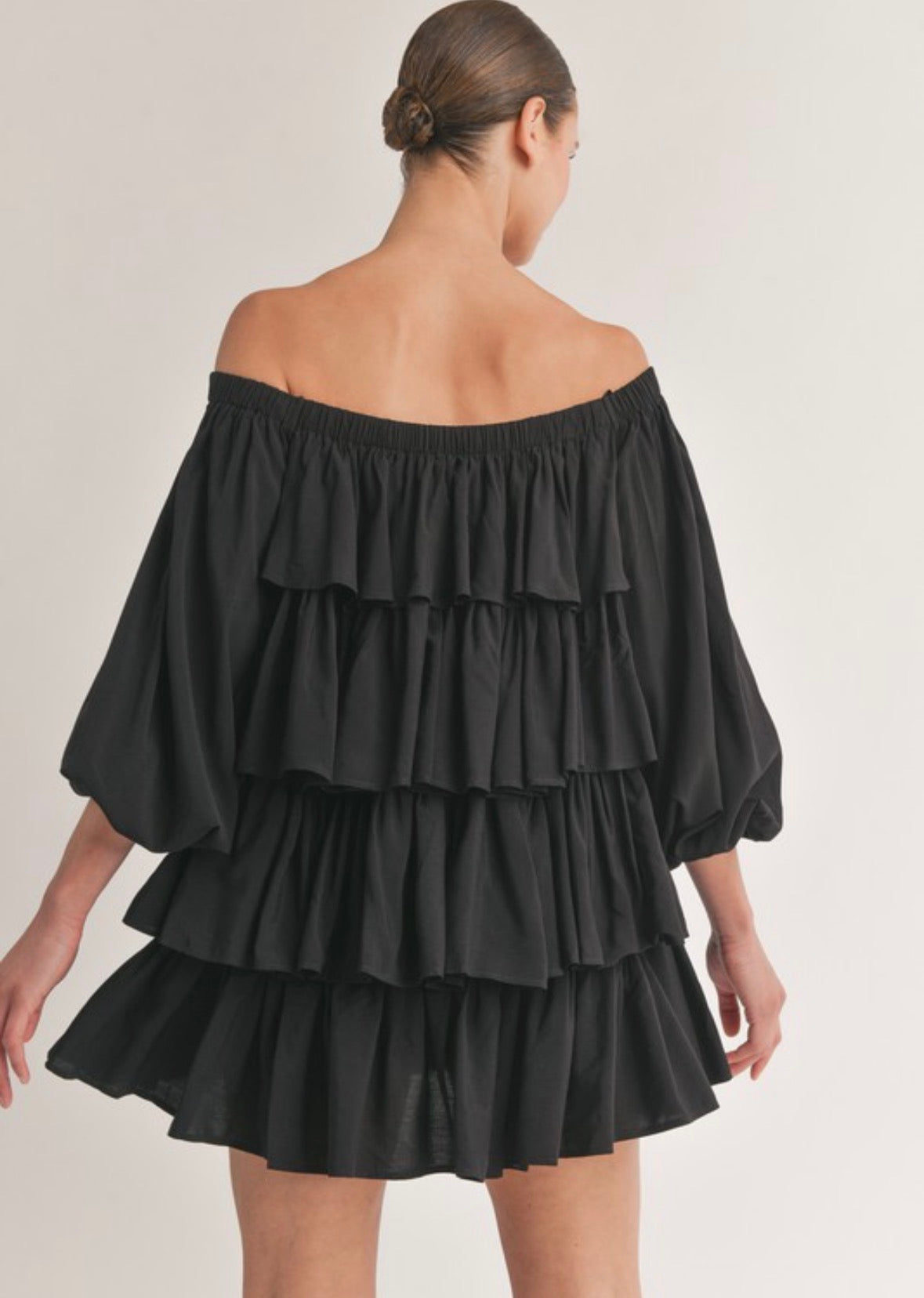 Ruffle dress