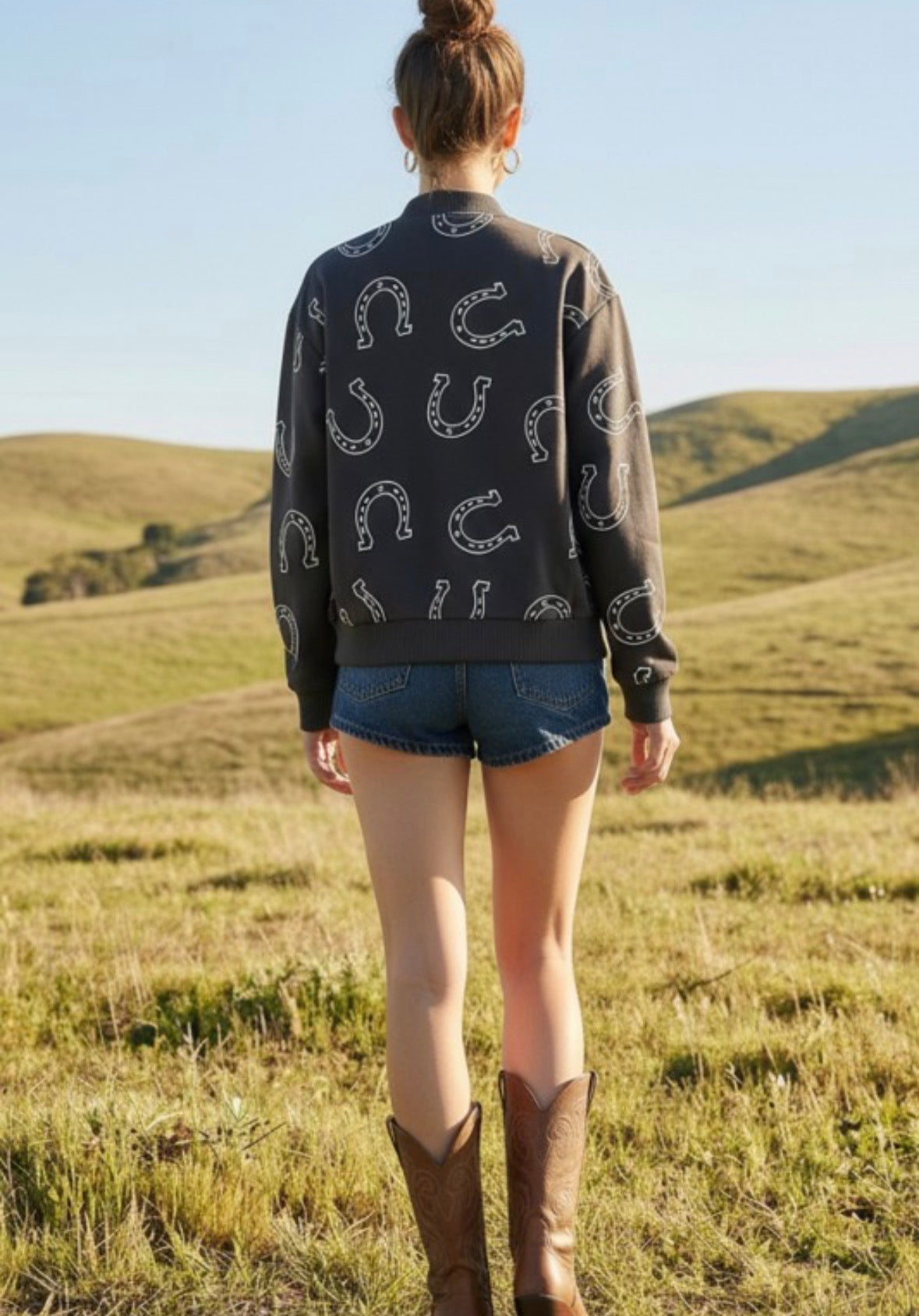 Lucky Spur Zip Jacket
