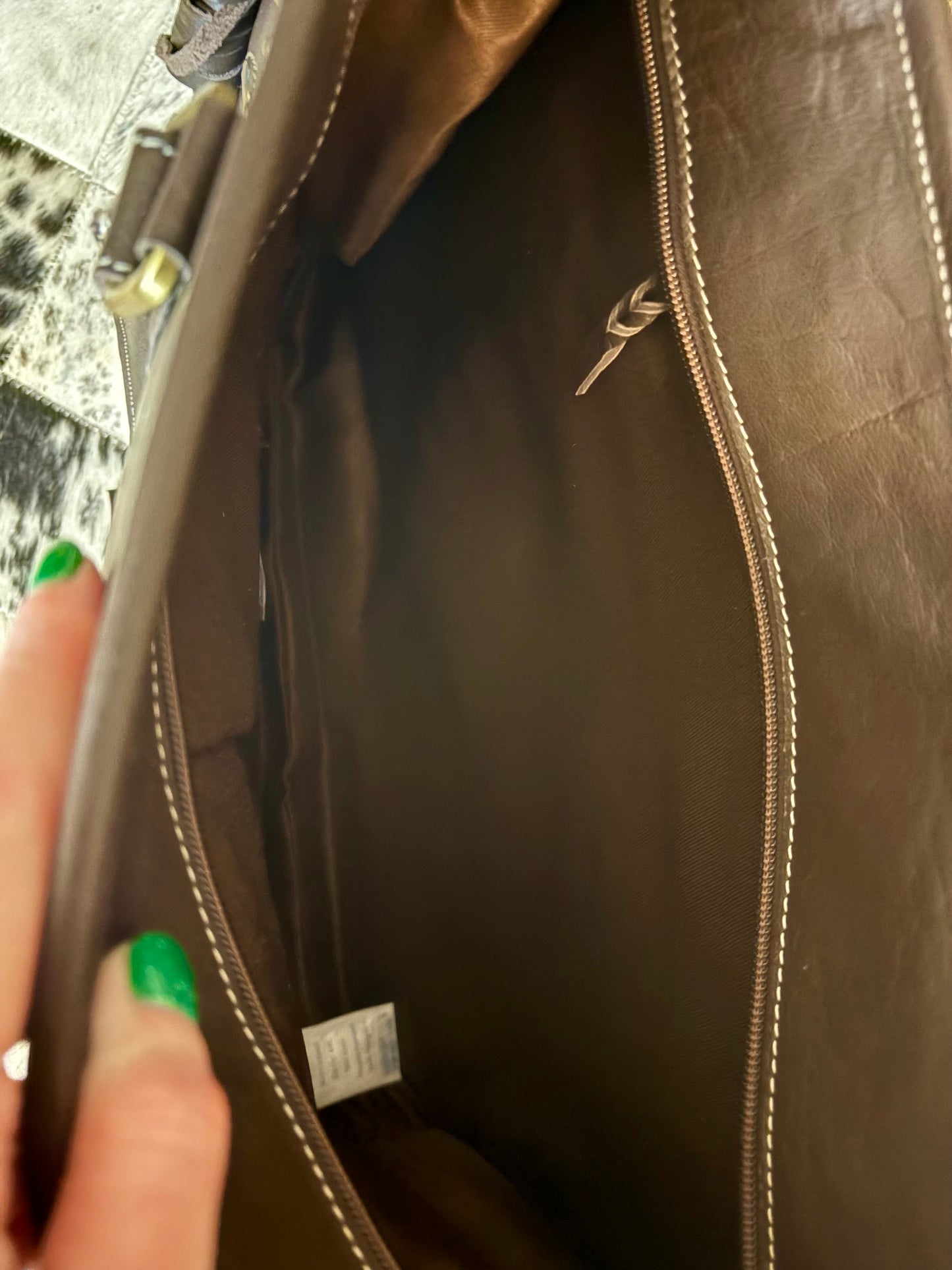 Western Spirit Fringe Tote