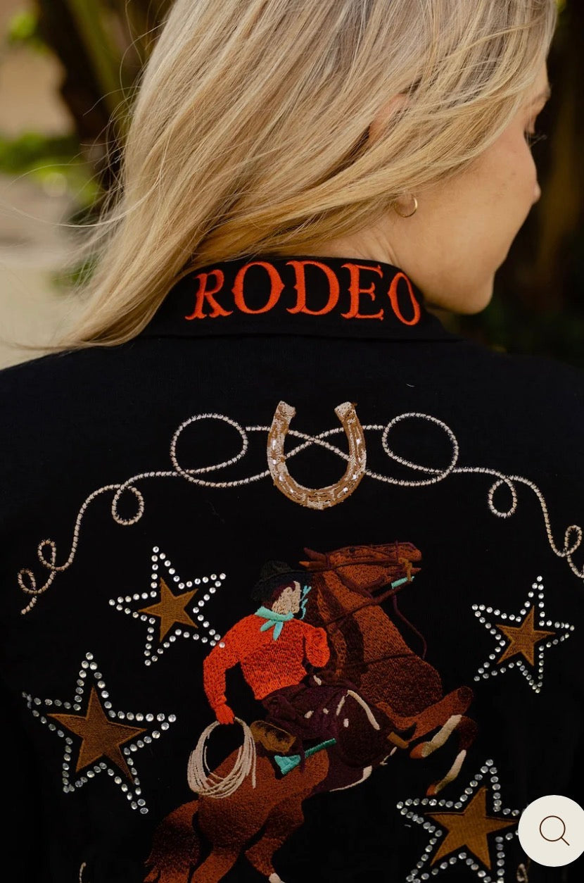 Rodeo Quincy RODEO STAR BUTTON UP