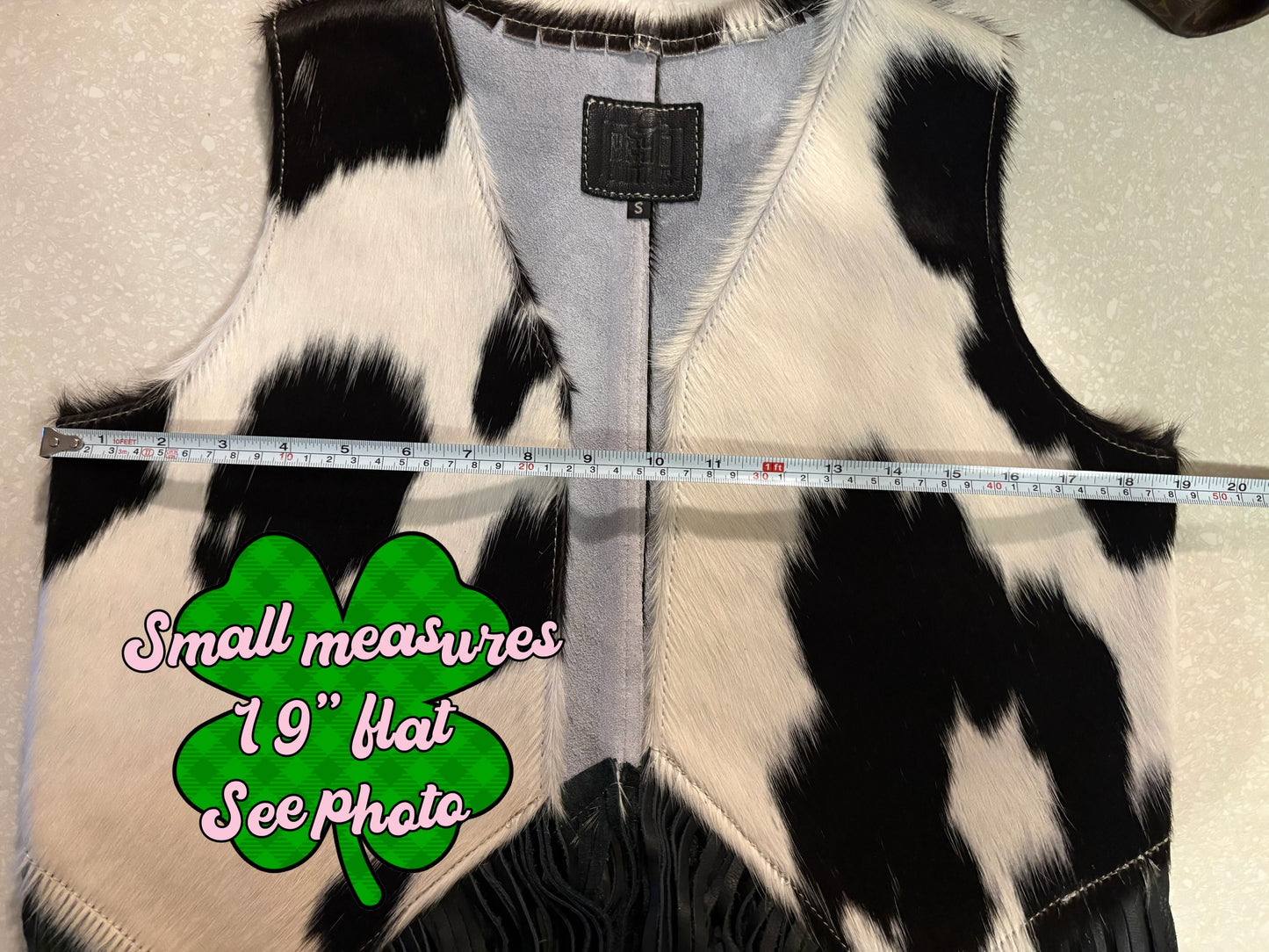 New Calamity Vest small