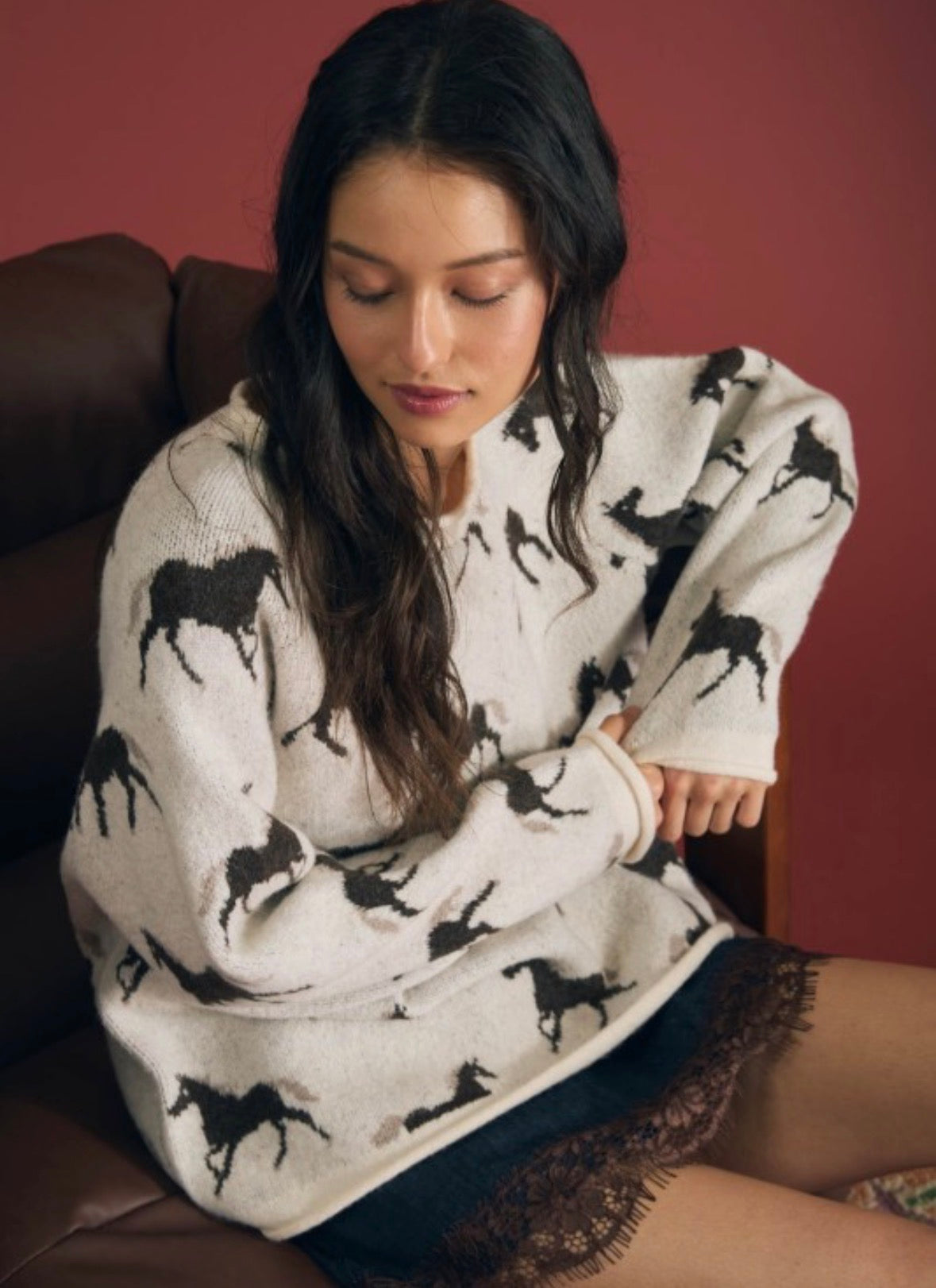 Wild Horse Wanderer Sweater