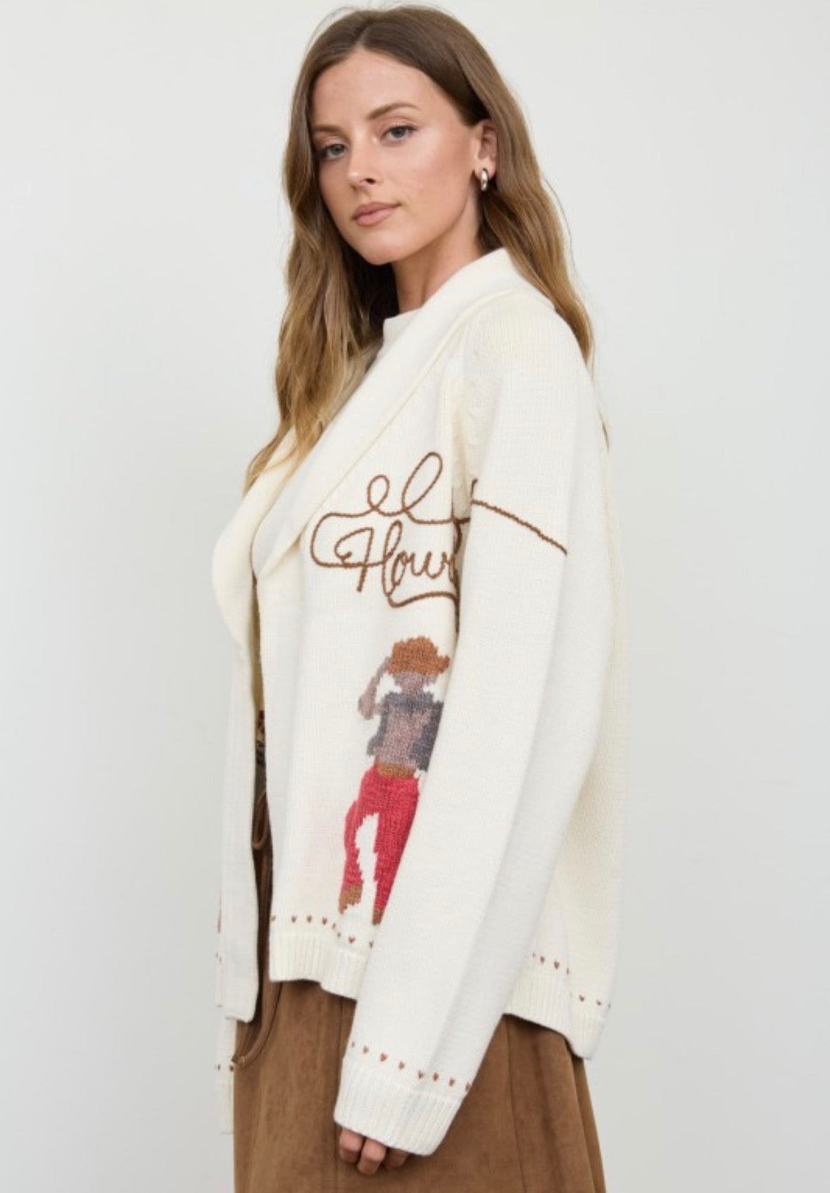Howdy Cowboy Cardigan