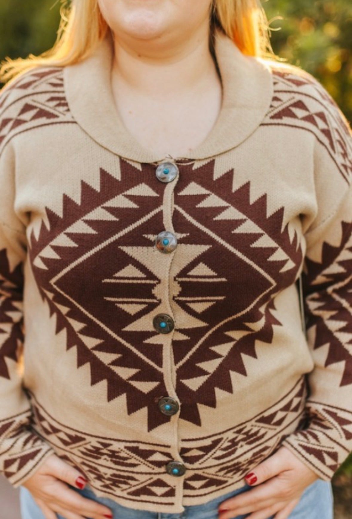 Lucky & Blessed Canyon Trails Cardigan