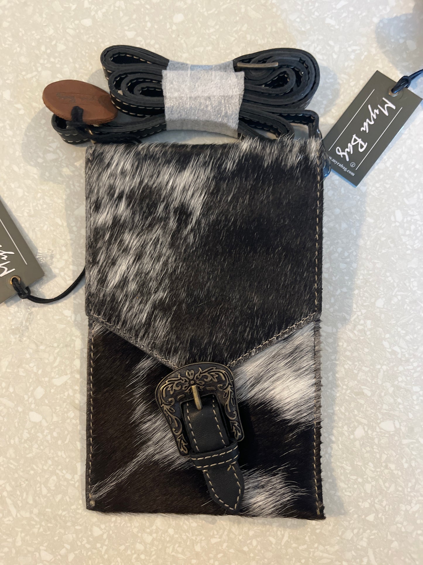 Myra Steerhead Trail Petite Hairon Bag