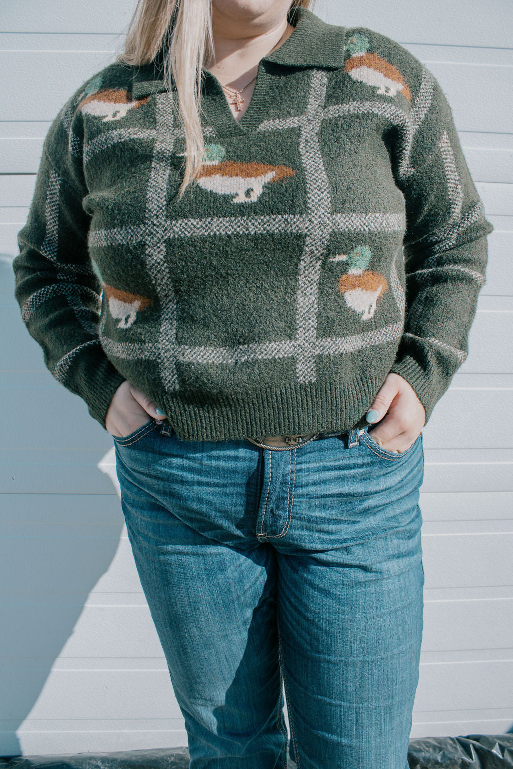 Mallard Sweater