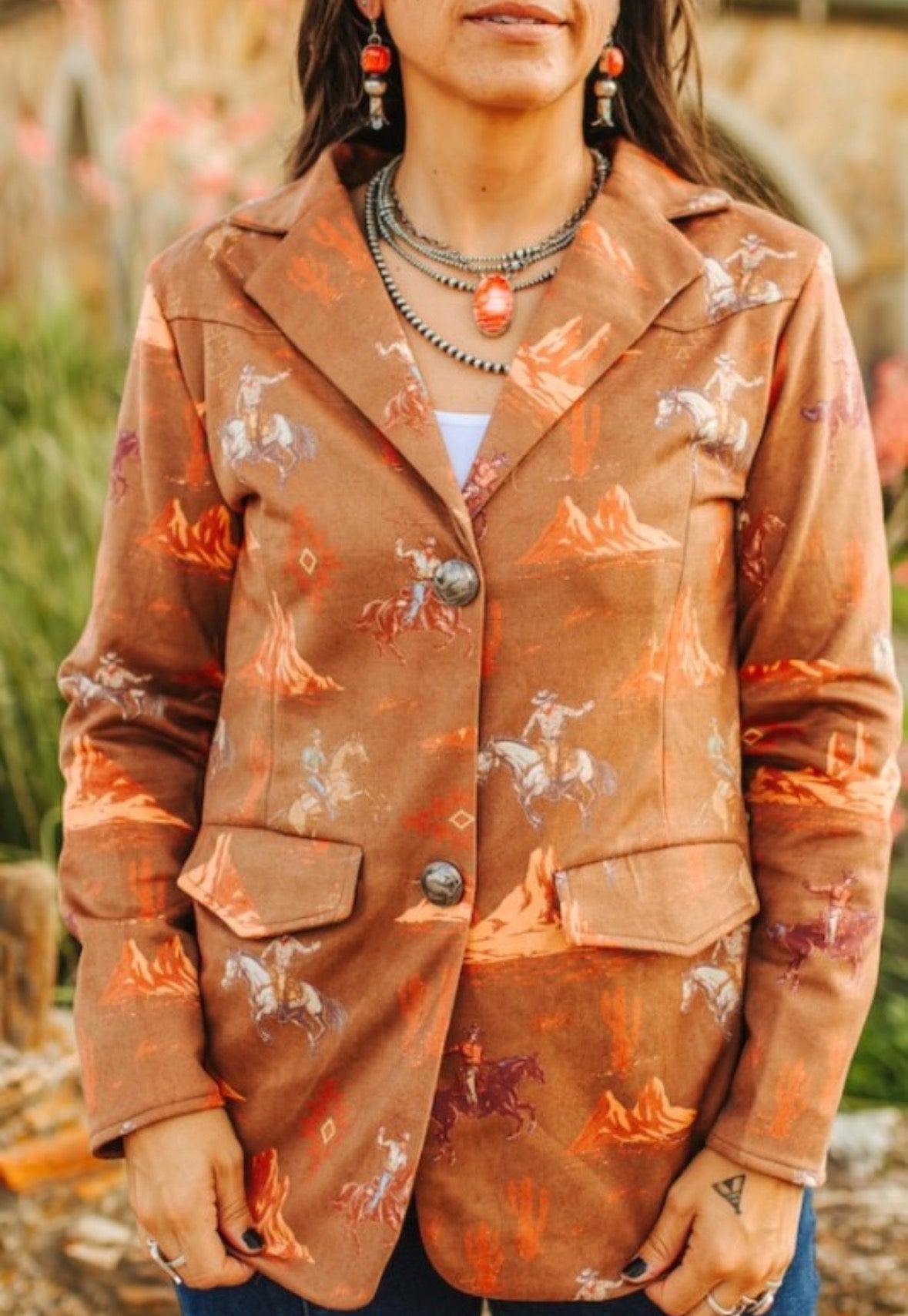 Lucky & Blessed Desert Trails Blazer