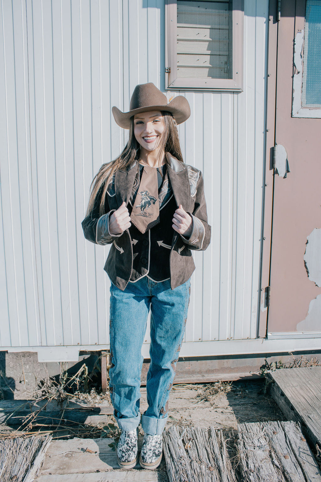 Rodeo Quincy THE BELLE ROSE JACKET