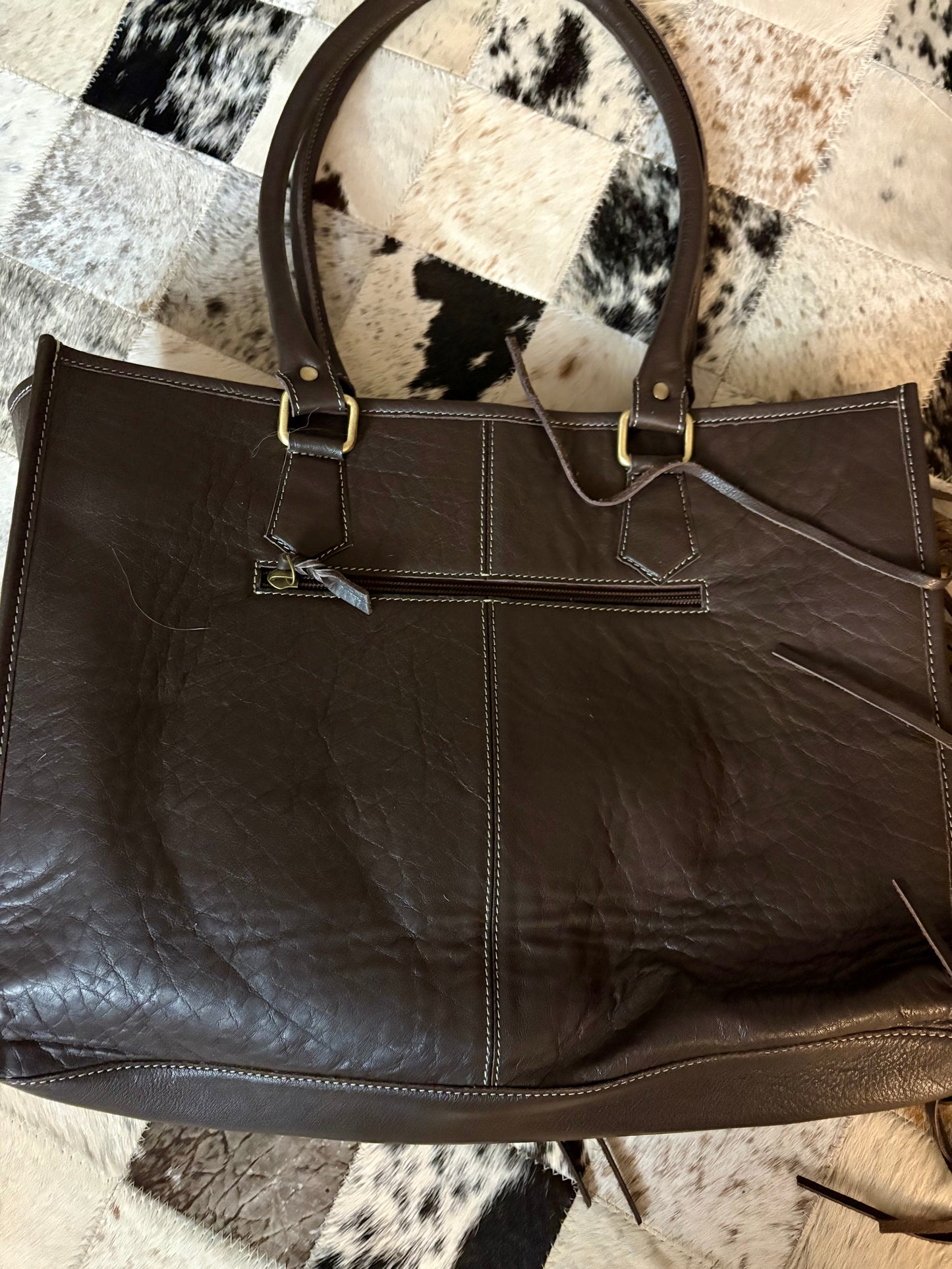 Western Spirit Fringe Tote