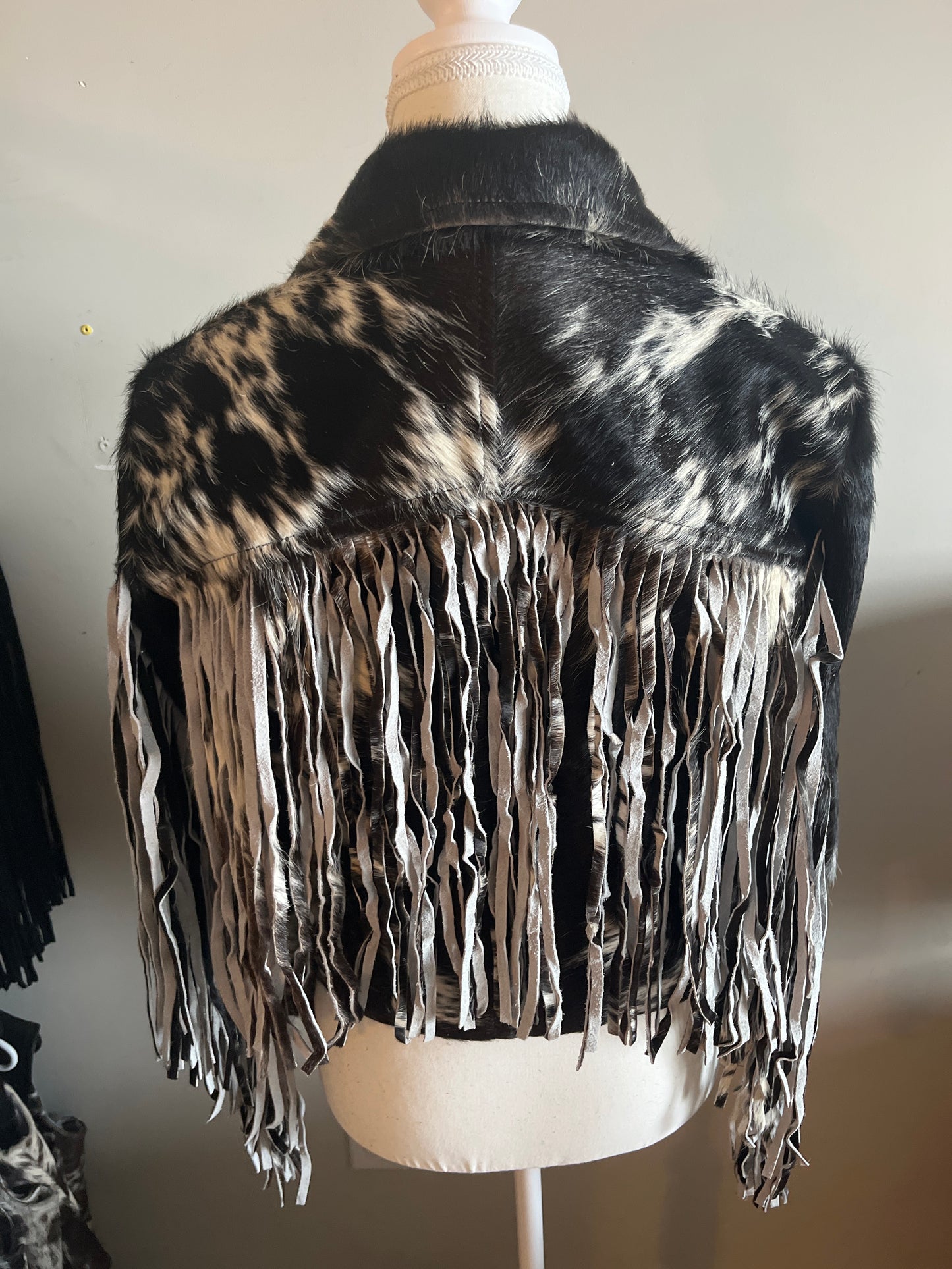 Laramie Fringe Jacket small