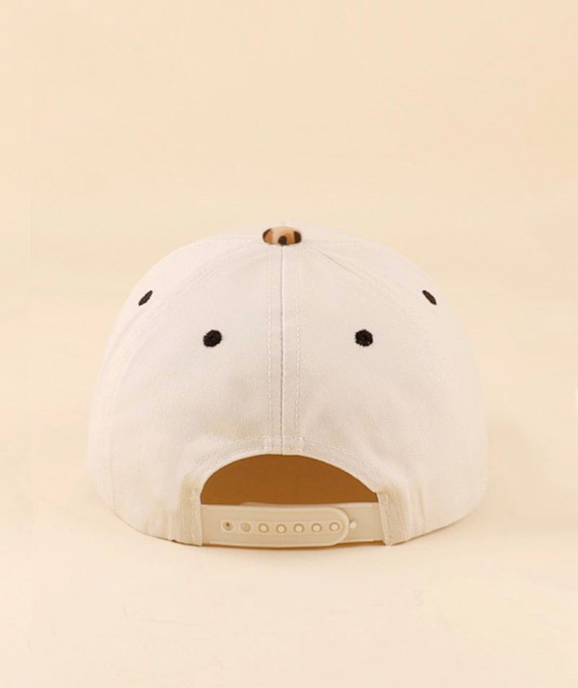 Low Places Leopard Trucker Hat