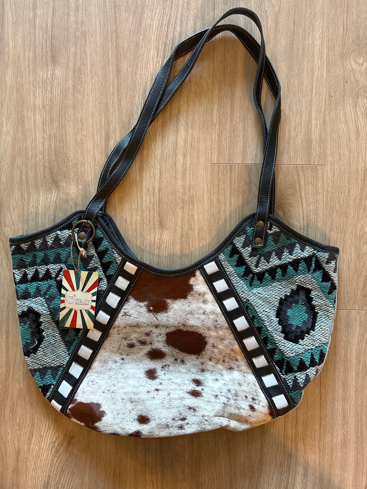 Tote Upcycled Canvas Ladies Bag