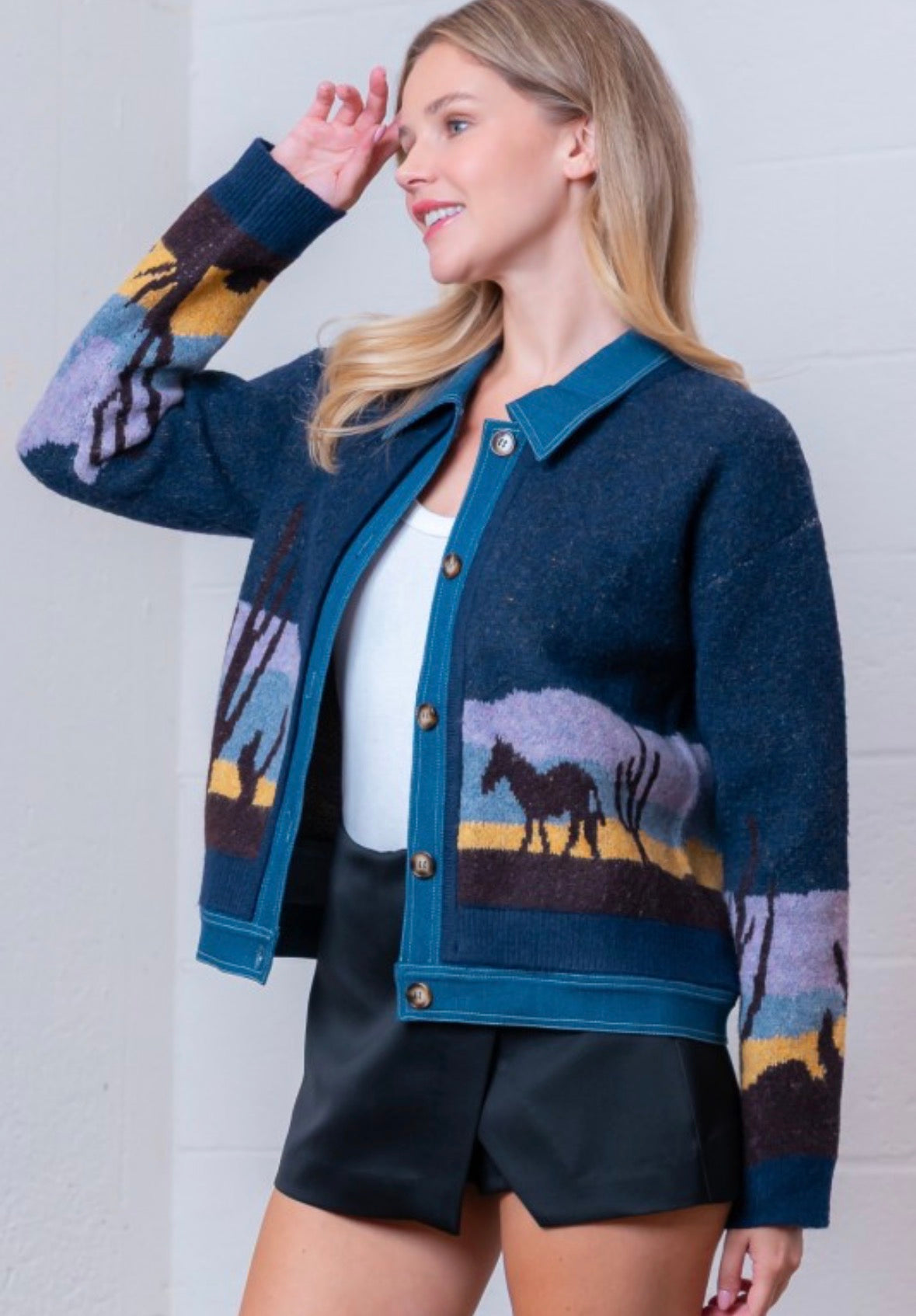 Desert nights Cardigan