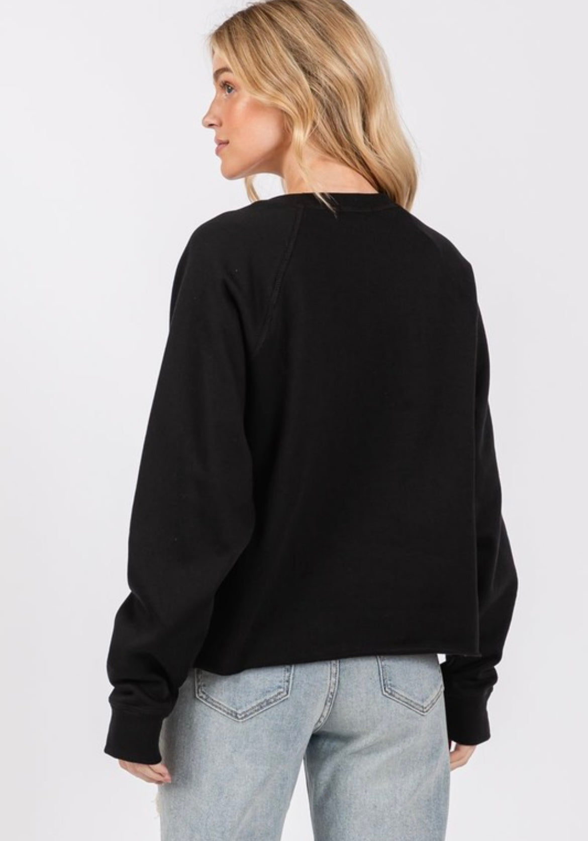 Black knight crewneck