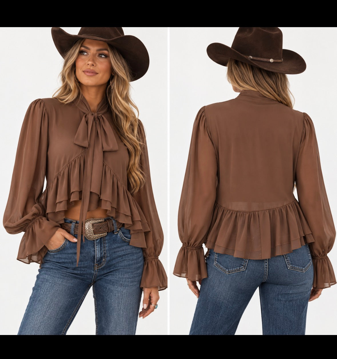 Rose blouse