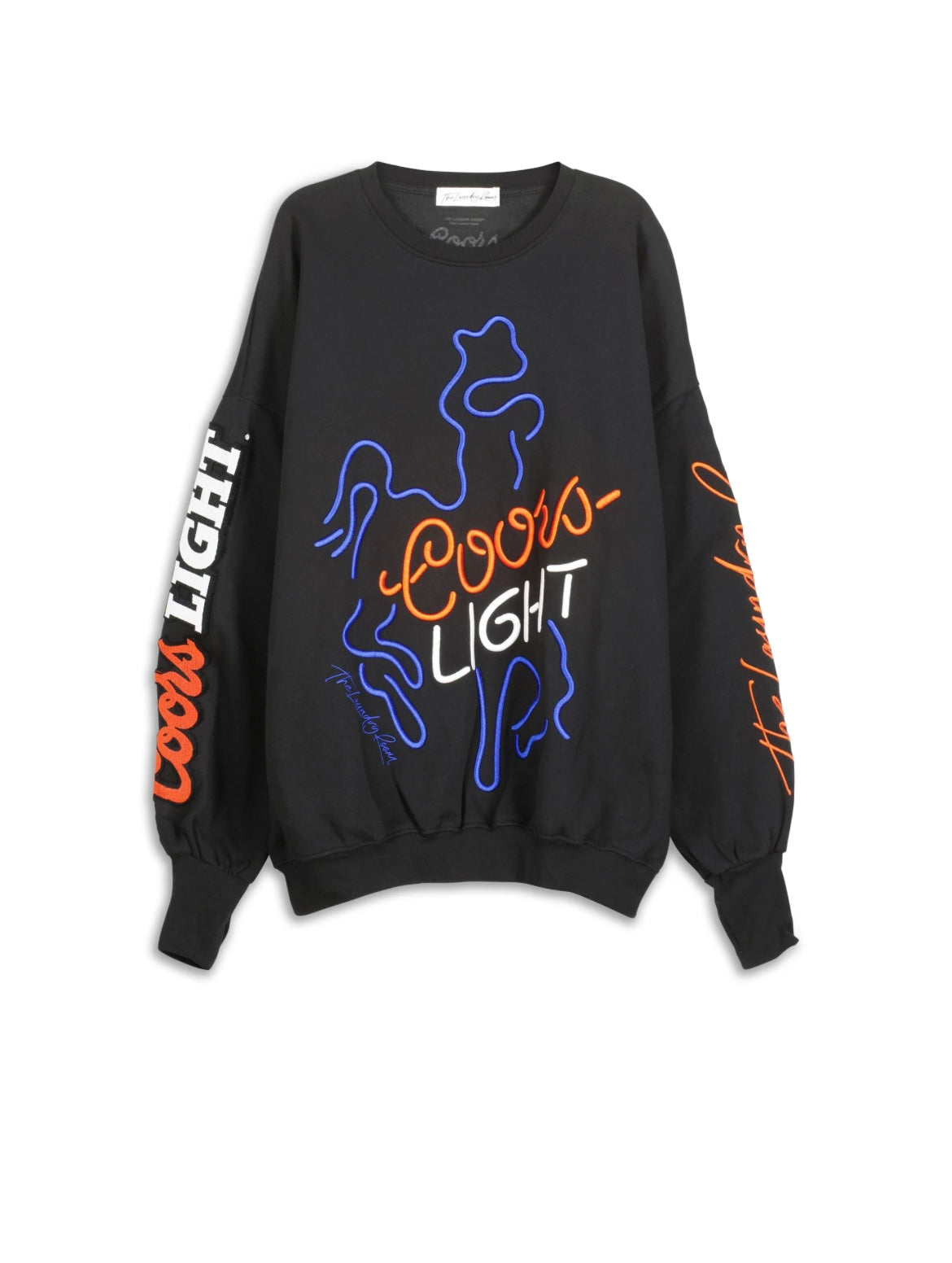Coors Light Neon Rodeo - Jump Jumper - Black