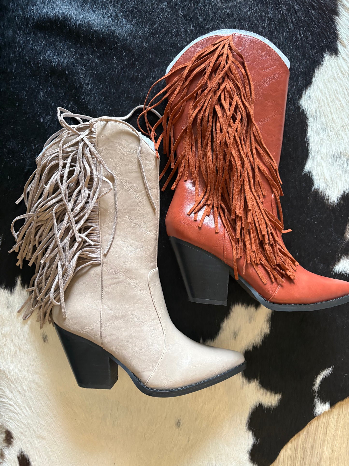 McKenna Fringe Western Boot