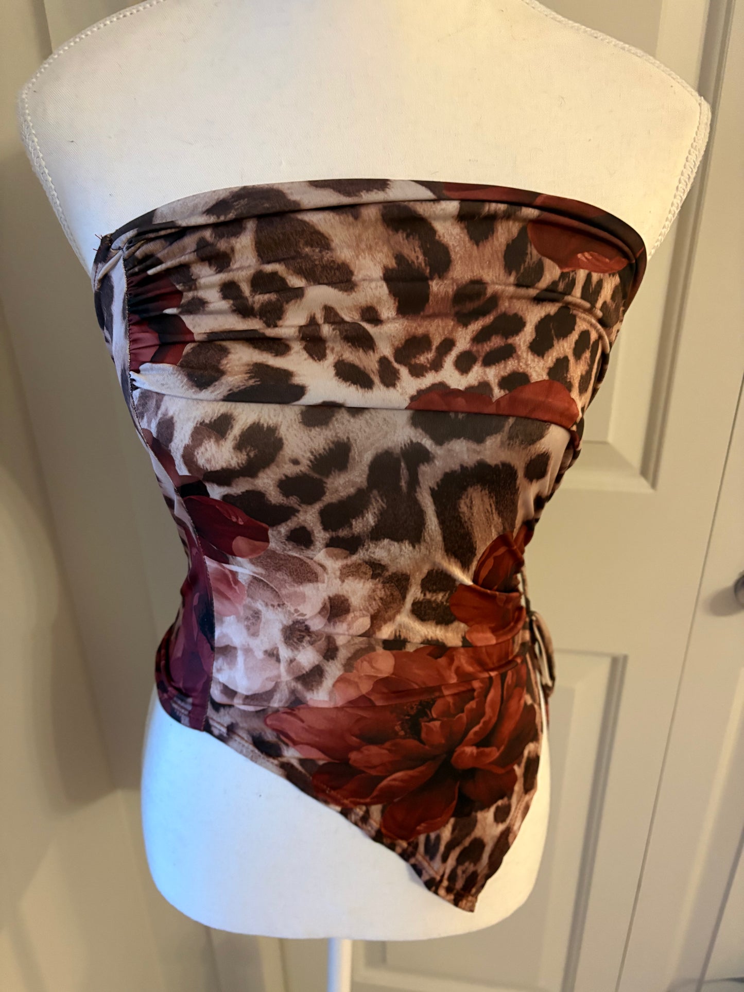 Wild Bloom Siren Top