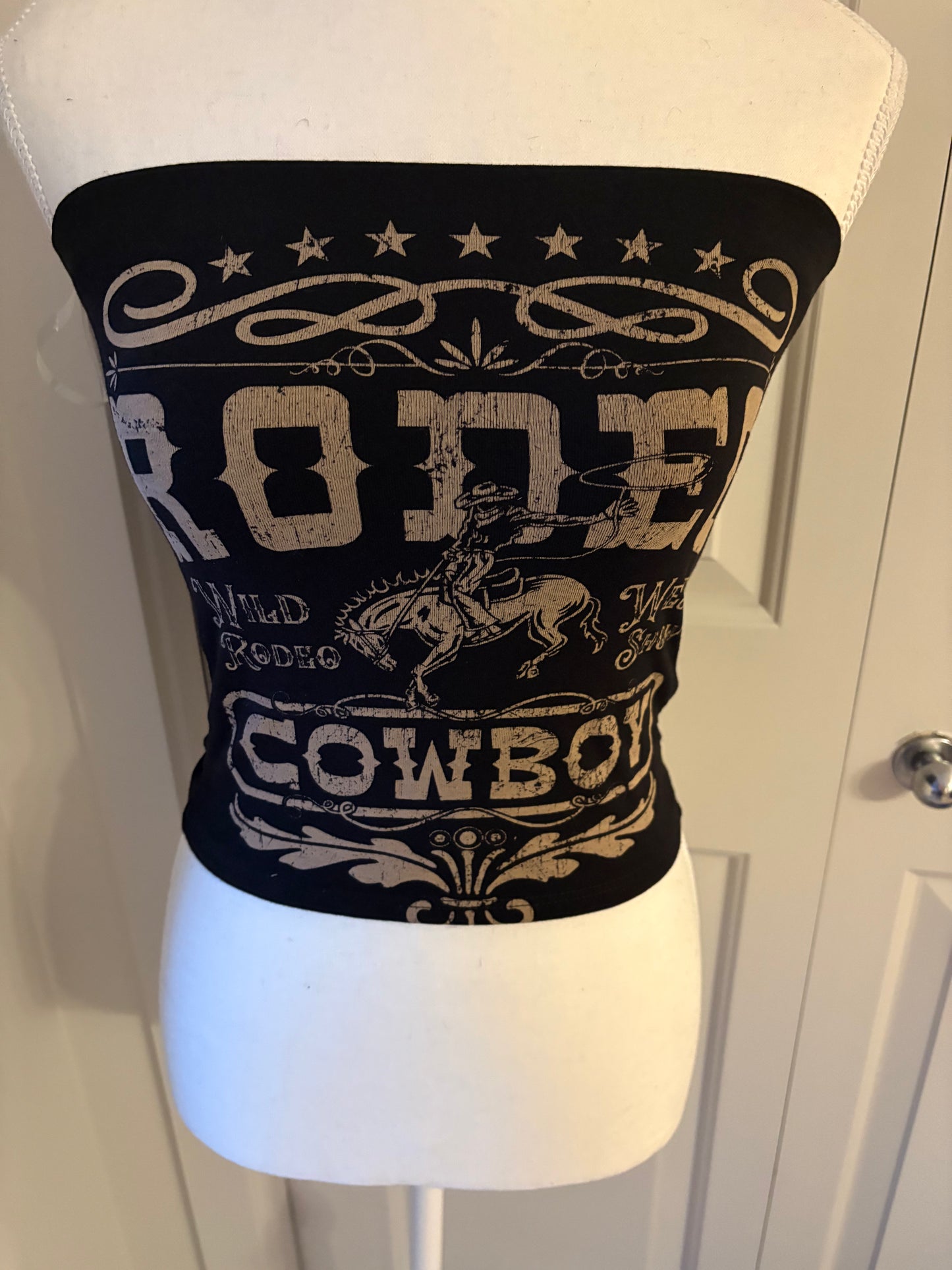 Midnight Rodeo Bandeau (black)