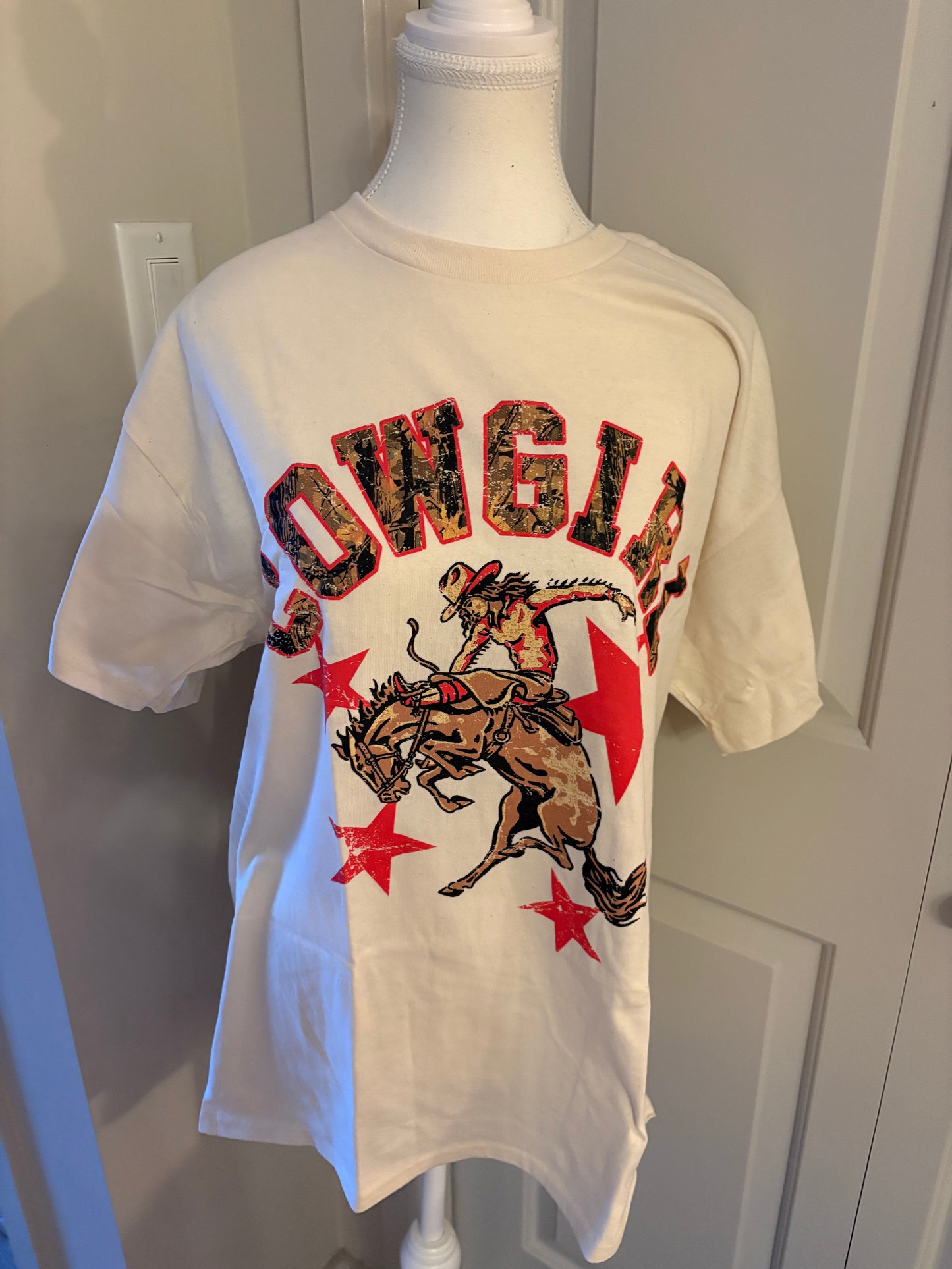 Sweet Claire Cowboy Star Graphic Tee
