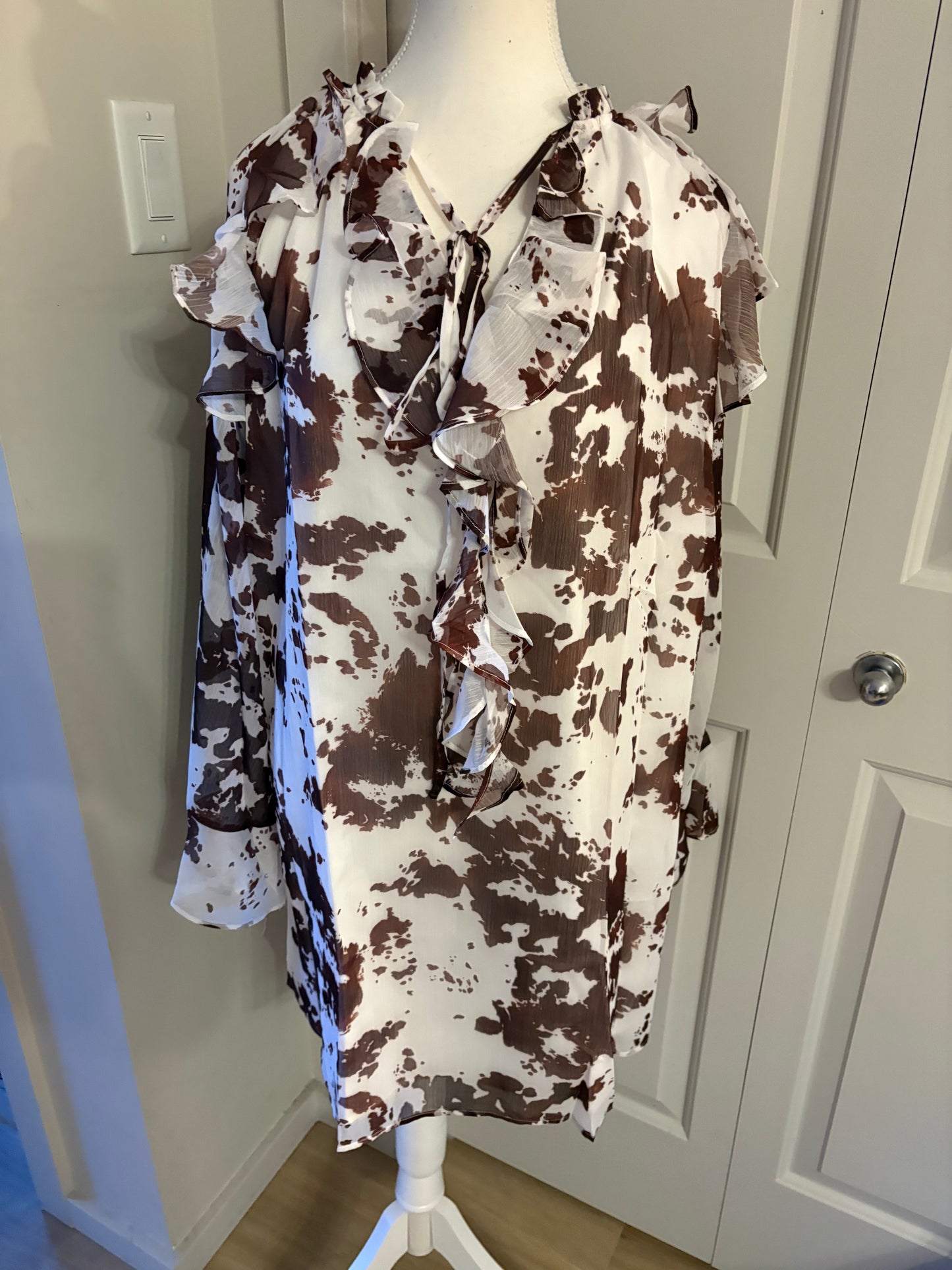 Painted Prairie Swing Dress