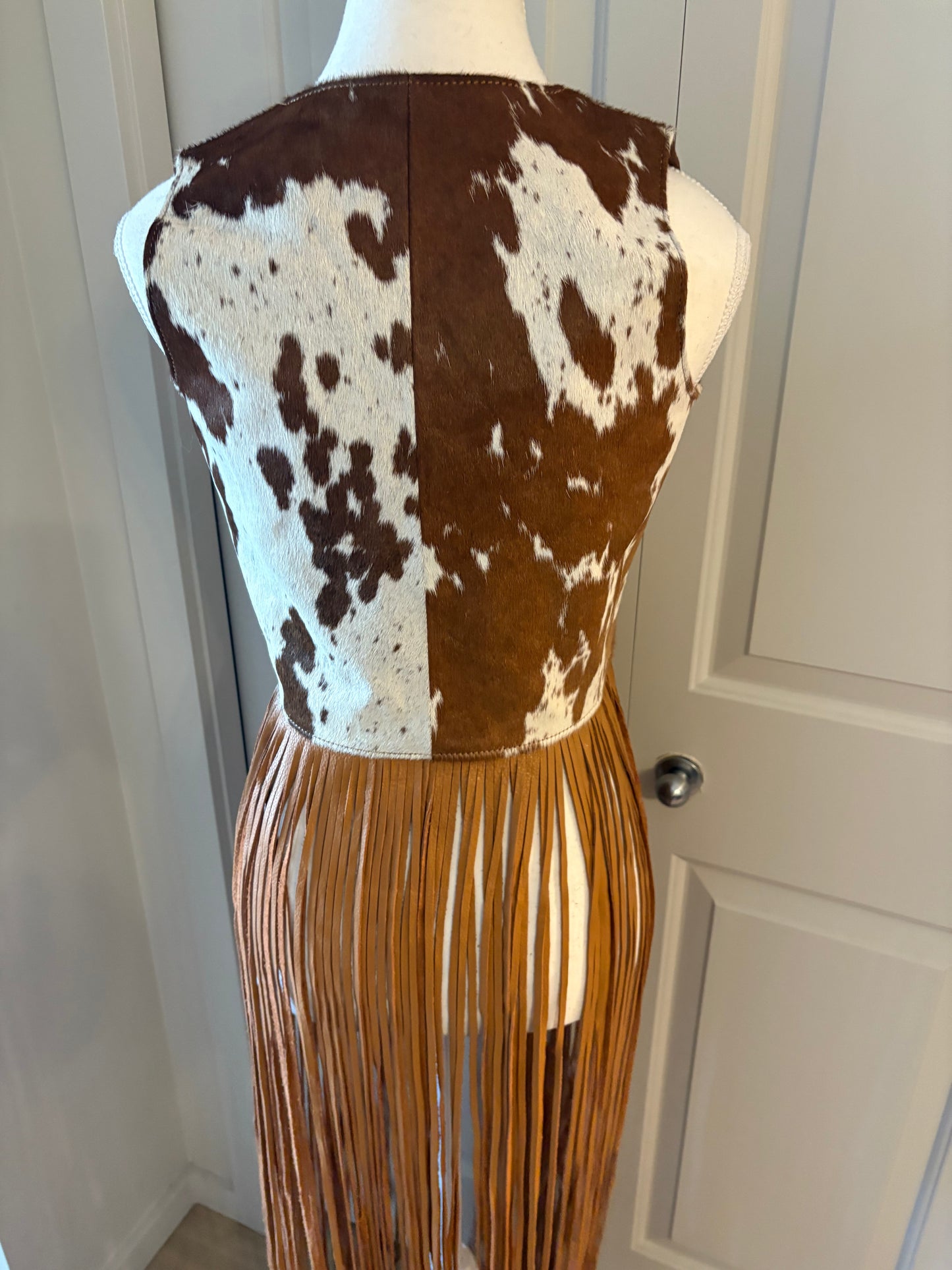 New vest sample piece XS*