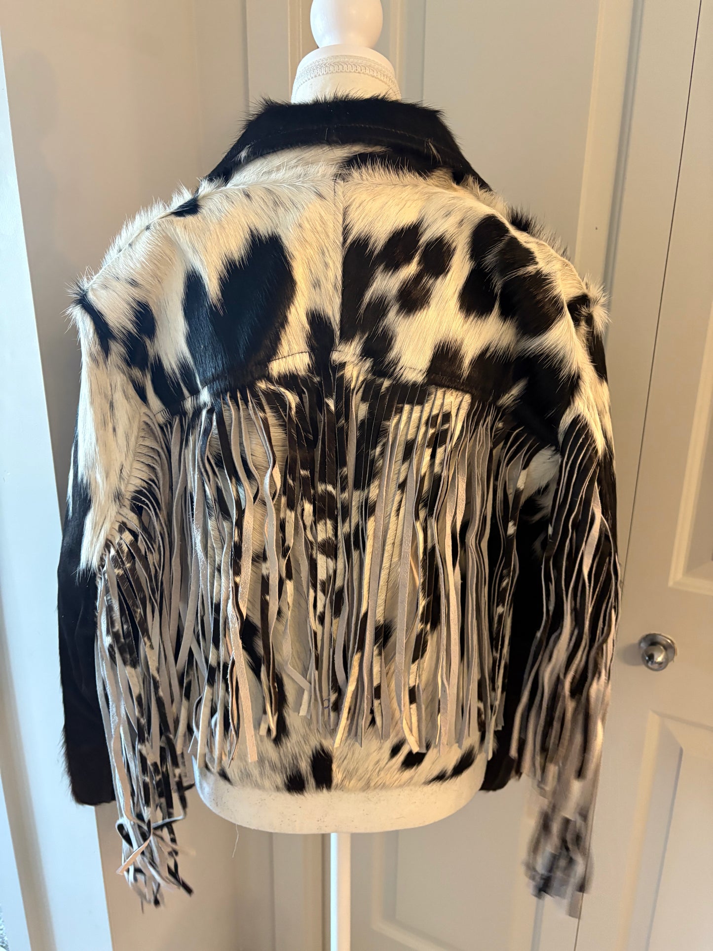 Laramie Fringe Jacket large