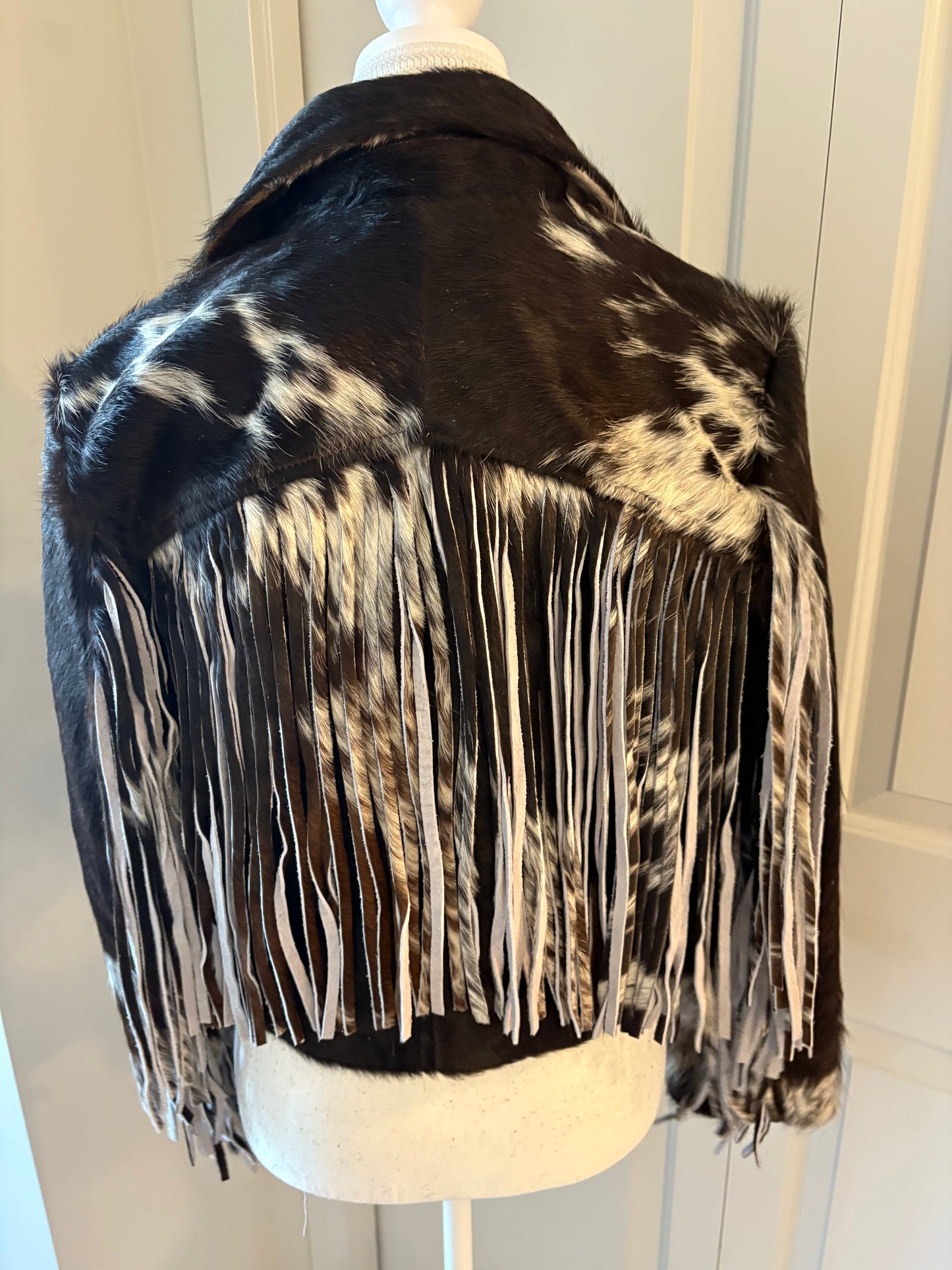 Laramie Fringe Jacket Small