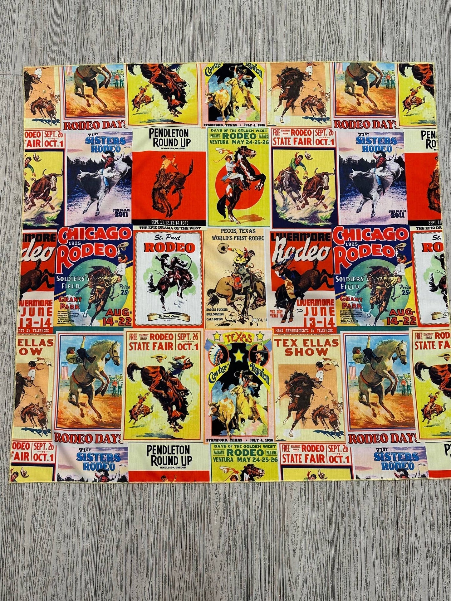 Norma Cowboy Assorted Print wild rag