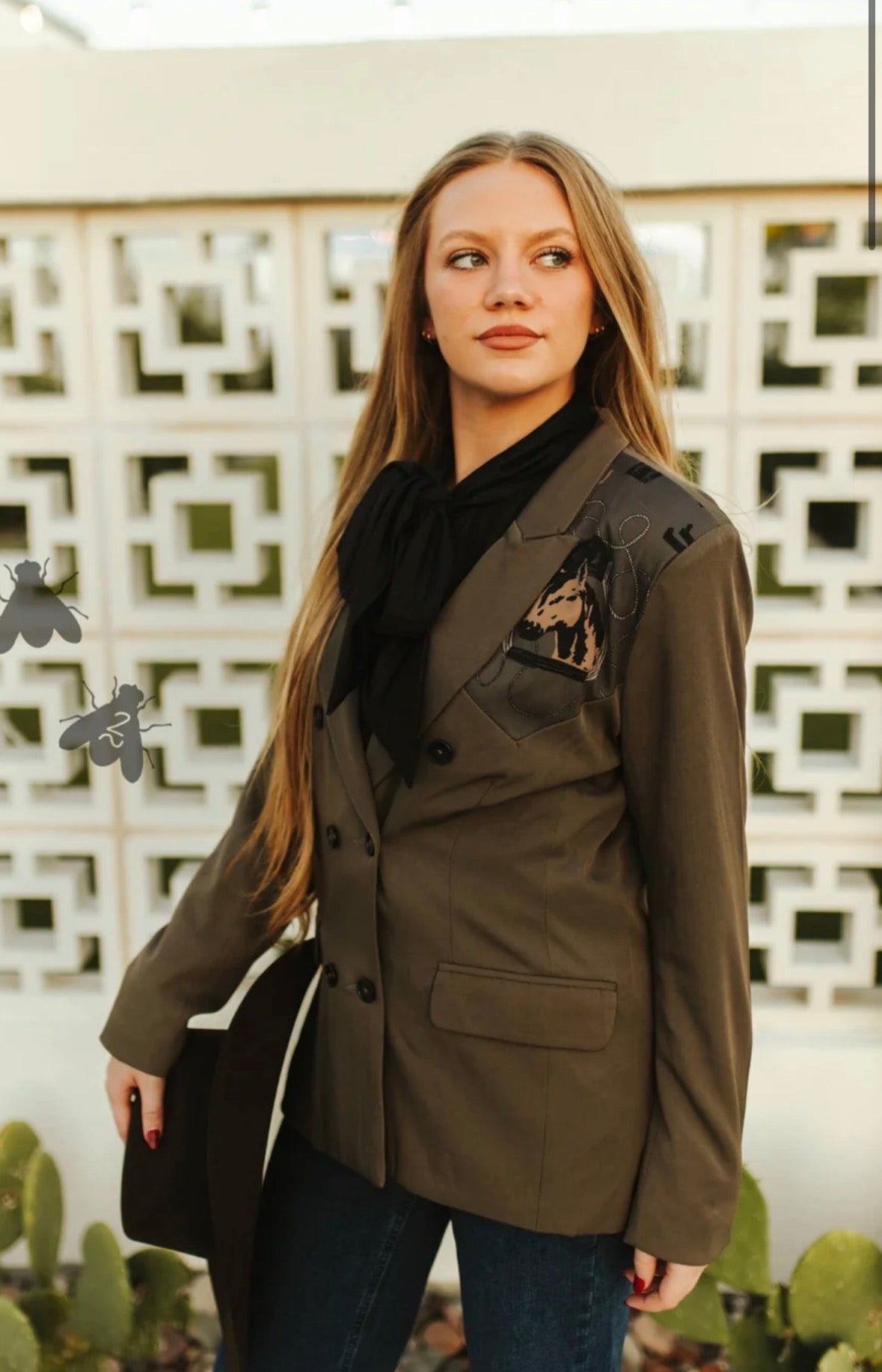 2fly STIRR-UP TROUBLE blazer