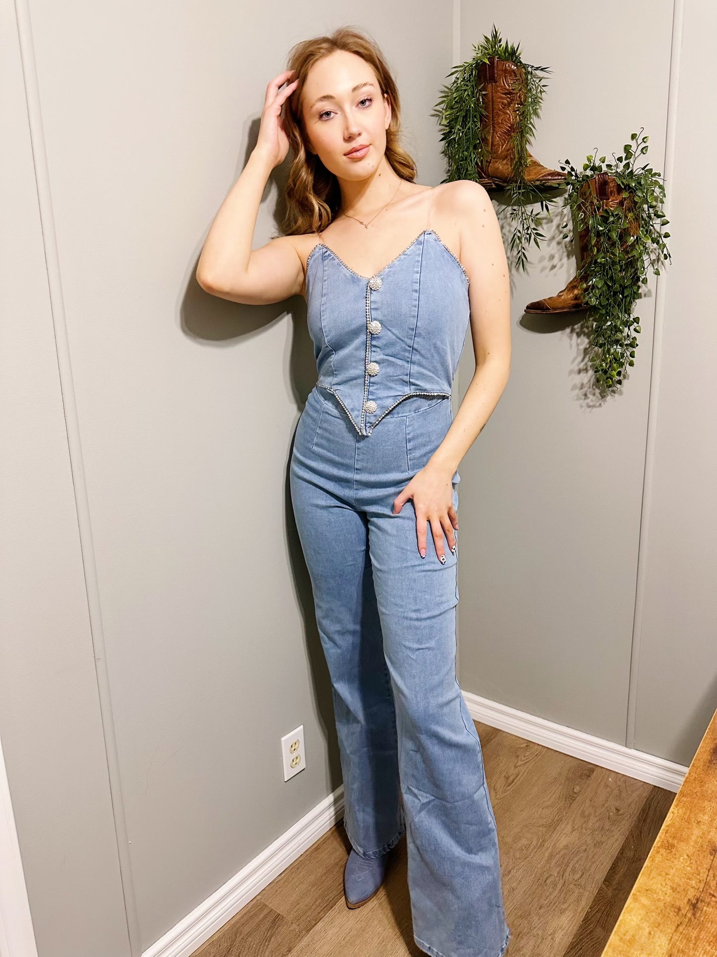 Bling bling Jumpsuit