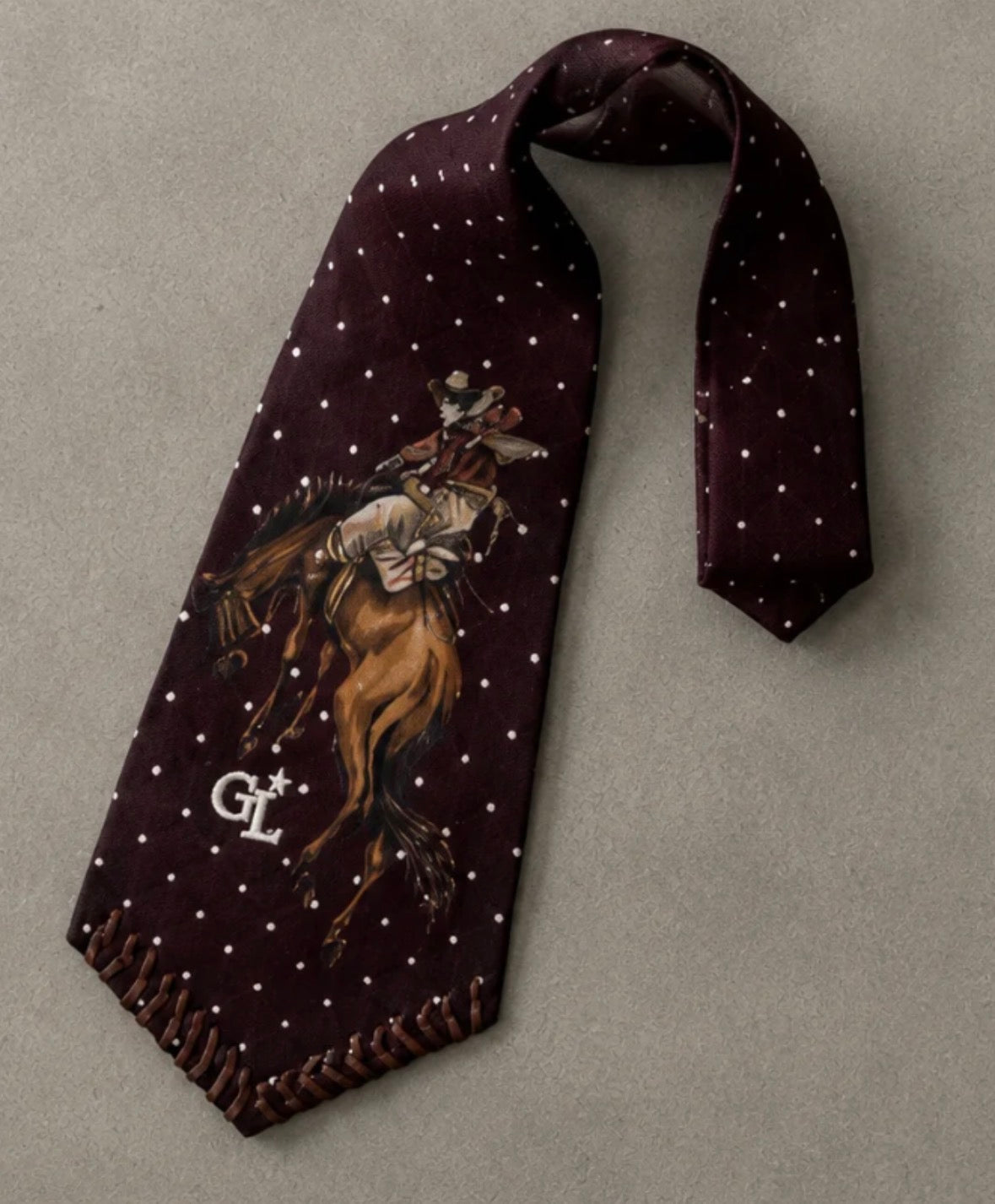 Rodeo Quincy POLKADOT PETEY TIE