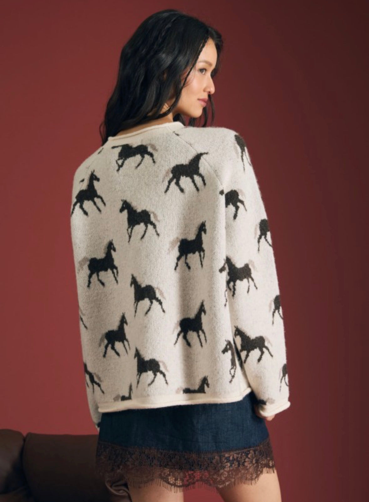Wild Horse Wanderer Sweater