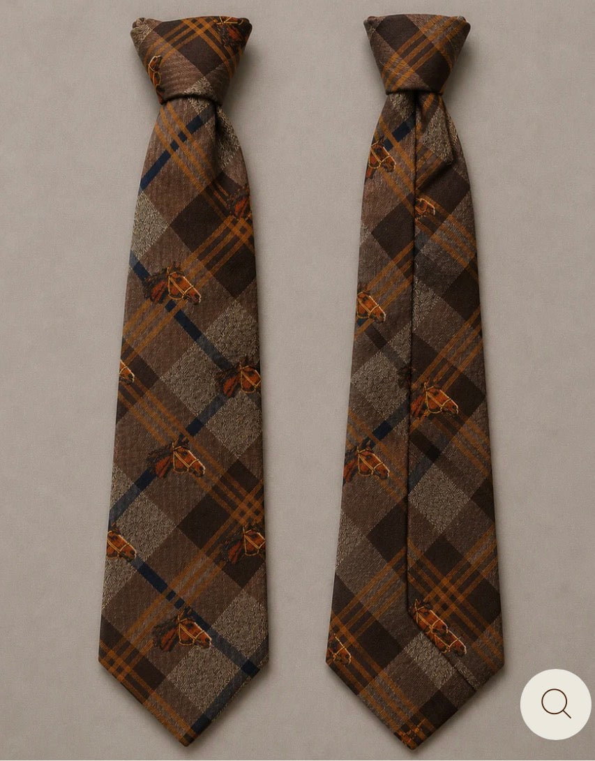 Rodeo Quincy HERITAGE PLAID TIE