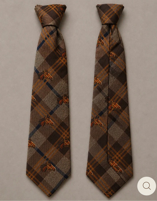 Rodeo Quincy HERITAGE PLAID TIE
