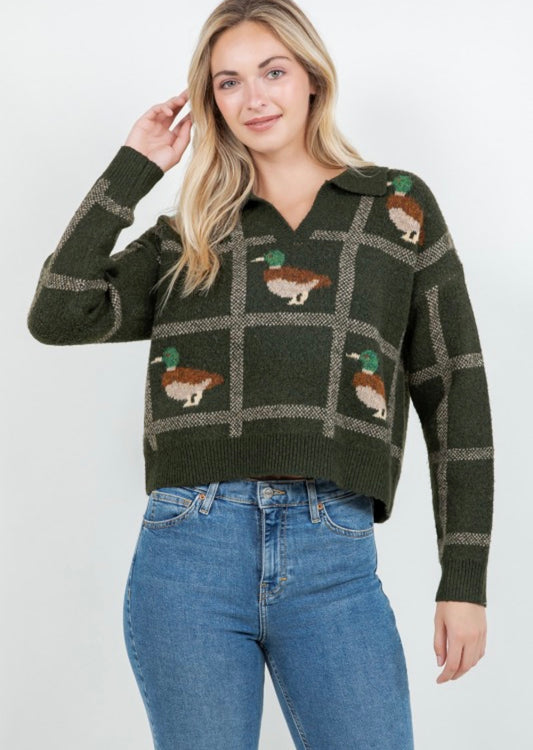 Mallard Sweater