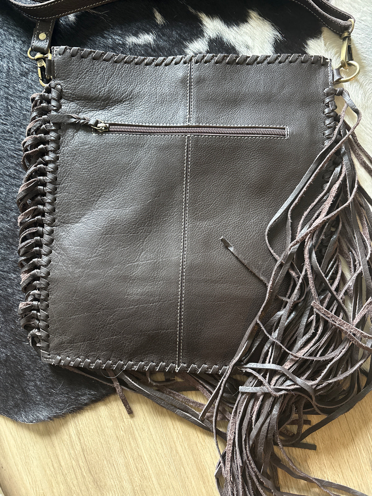 Wild West Star Fringe Crossbody
