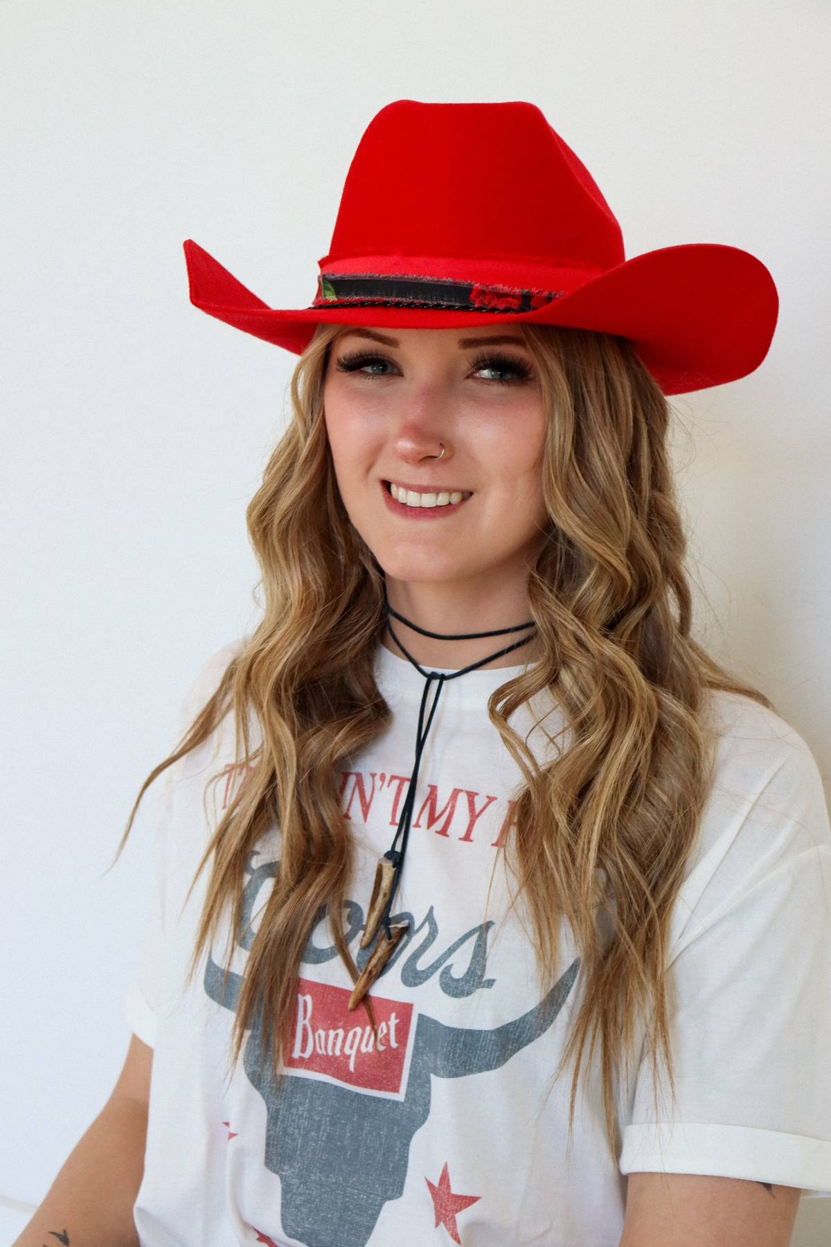 The Laundry Room Ain't My First Coors Rodeo Oversized Tee - White