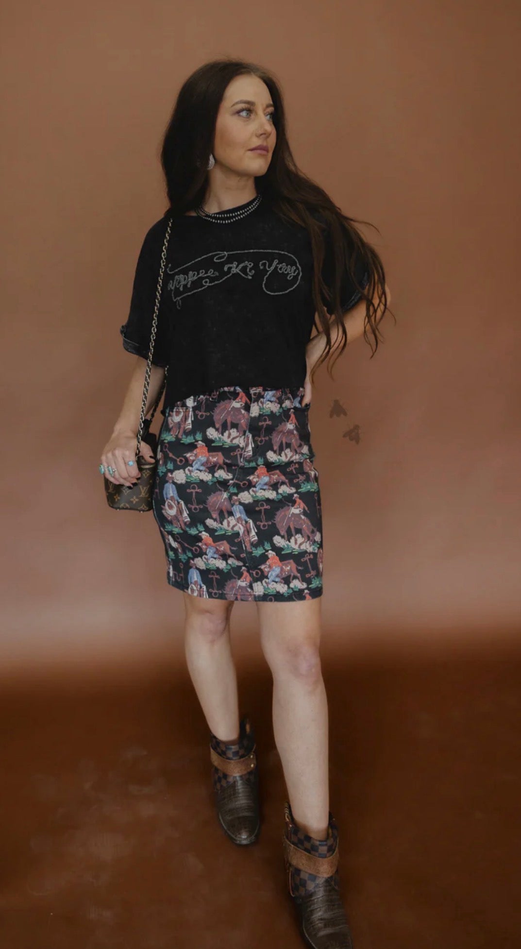 2fly DENIM IF YOU DO skirt