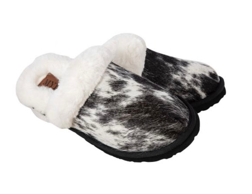 Myra snug scuff slipper