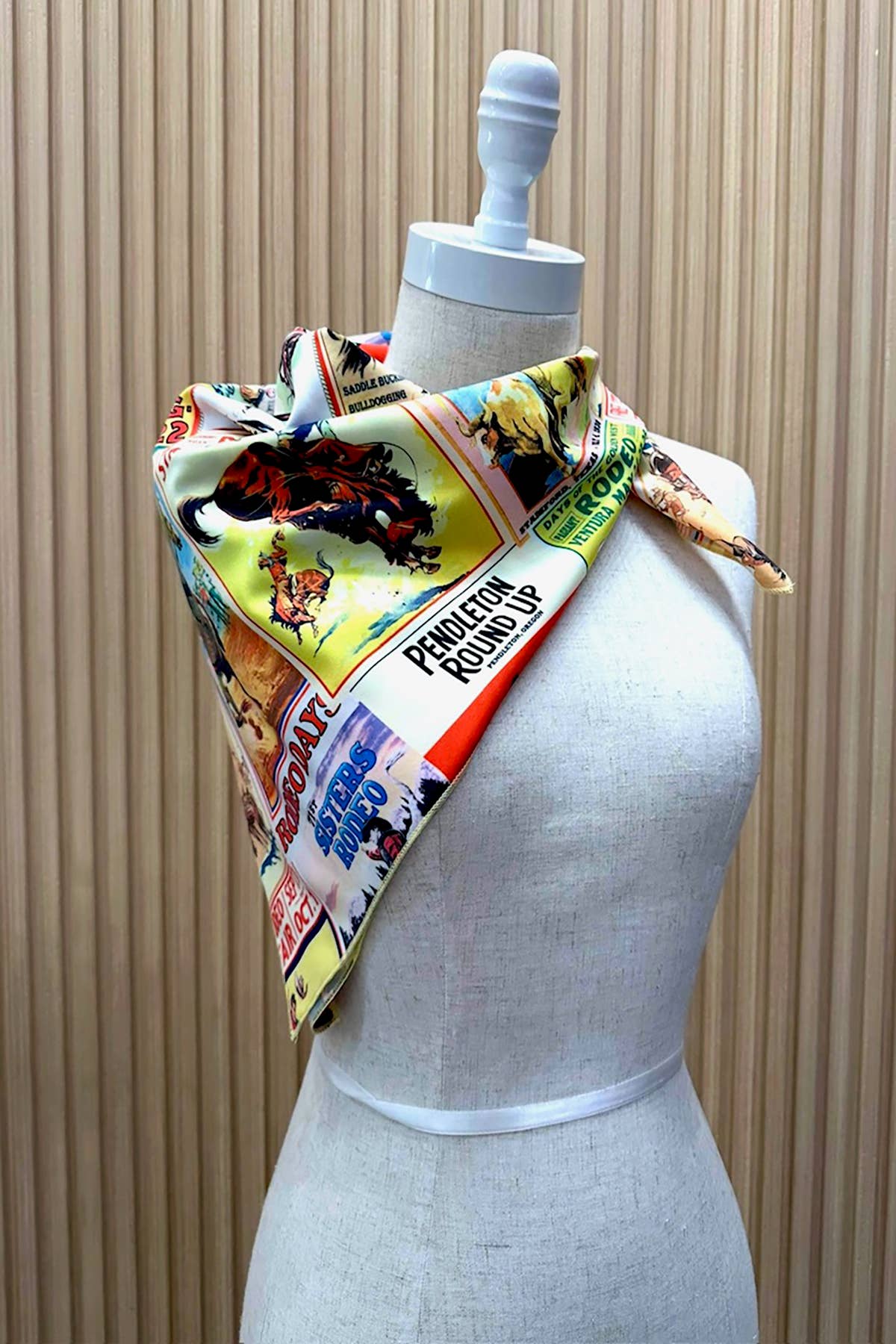 Norma Cowboy Assorted Print wild rag