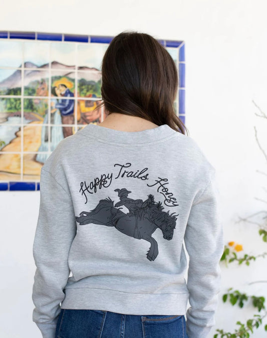 Rodeo Quincy HAPPY TRAILS HONEY CARDIGAN