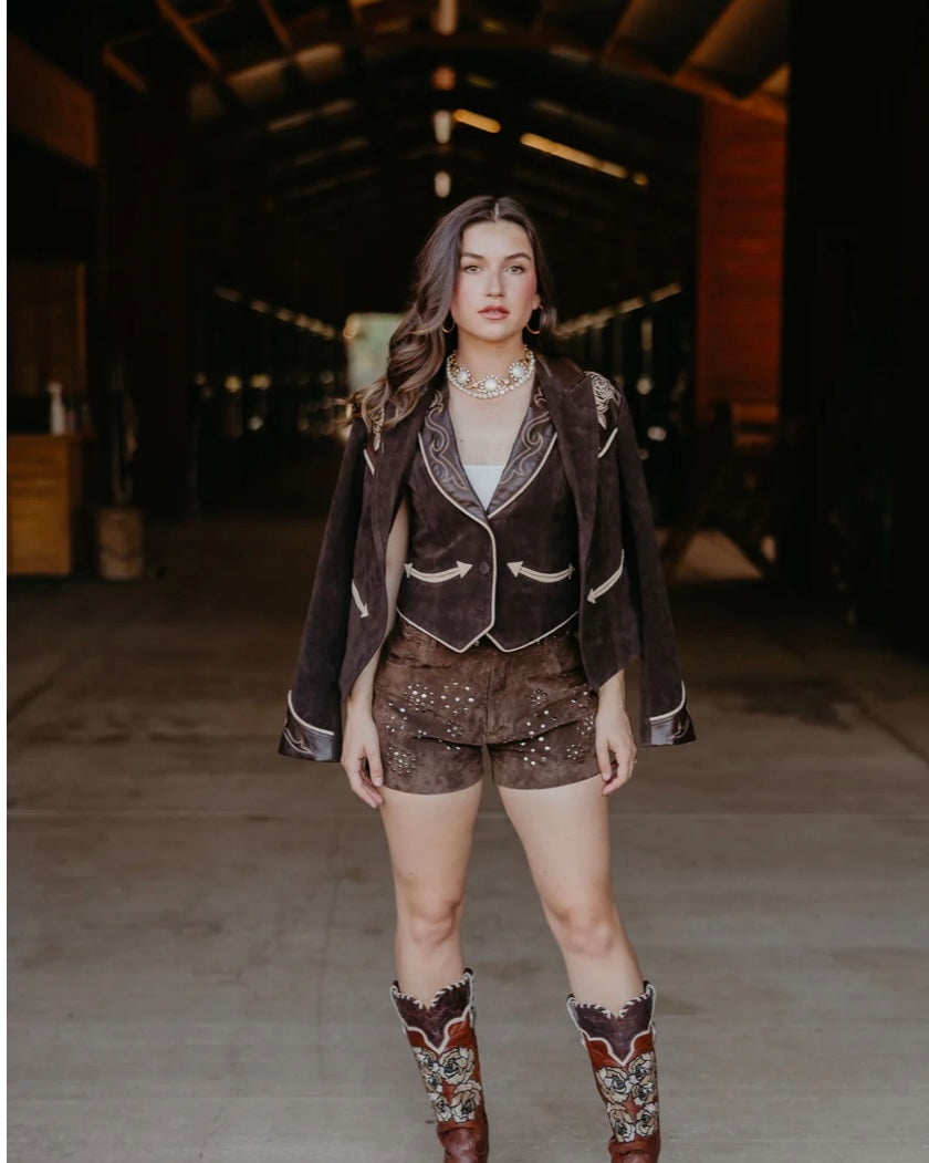 Rodeo Quincy THE BELLE ROSE JACKET