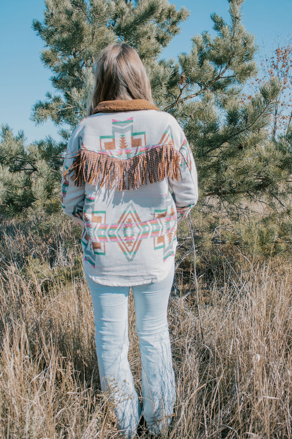 Blue B Aztec Jacket