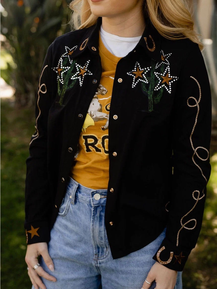 Rodeo Quincy RODEO STAR BUTTON UP