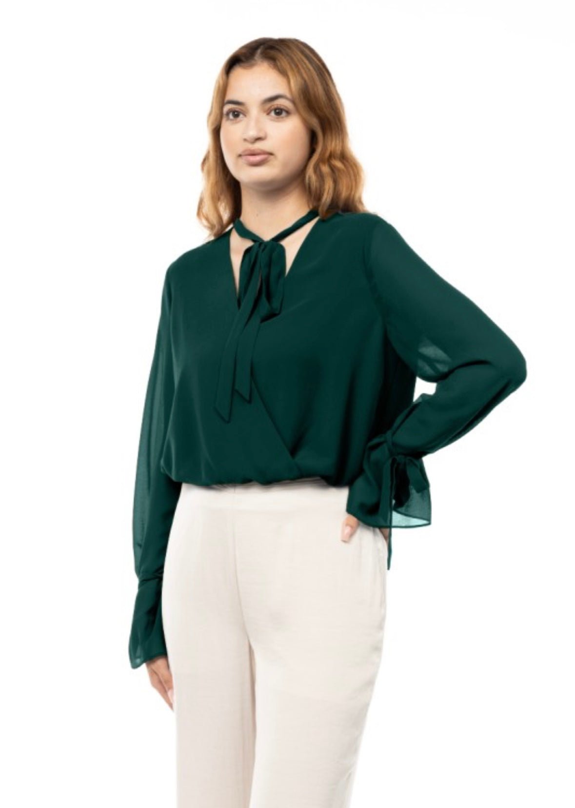 Fonda Tie blouse