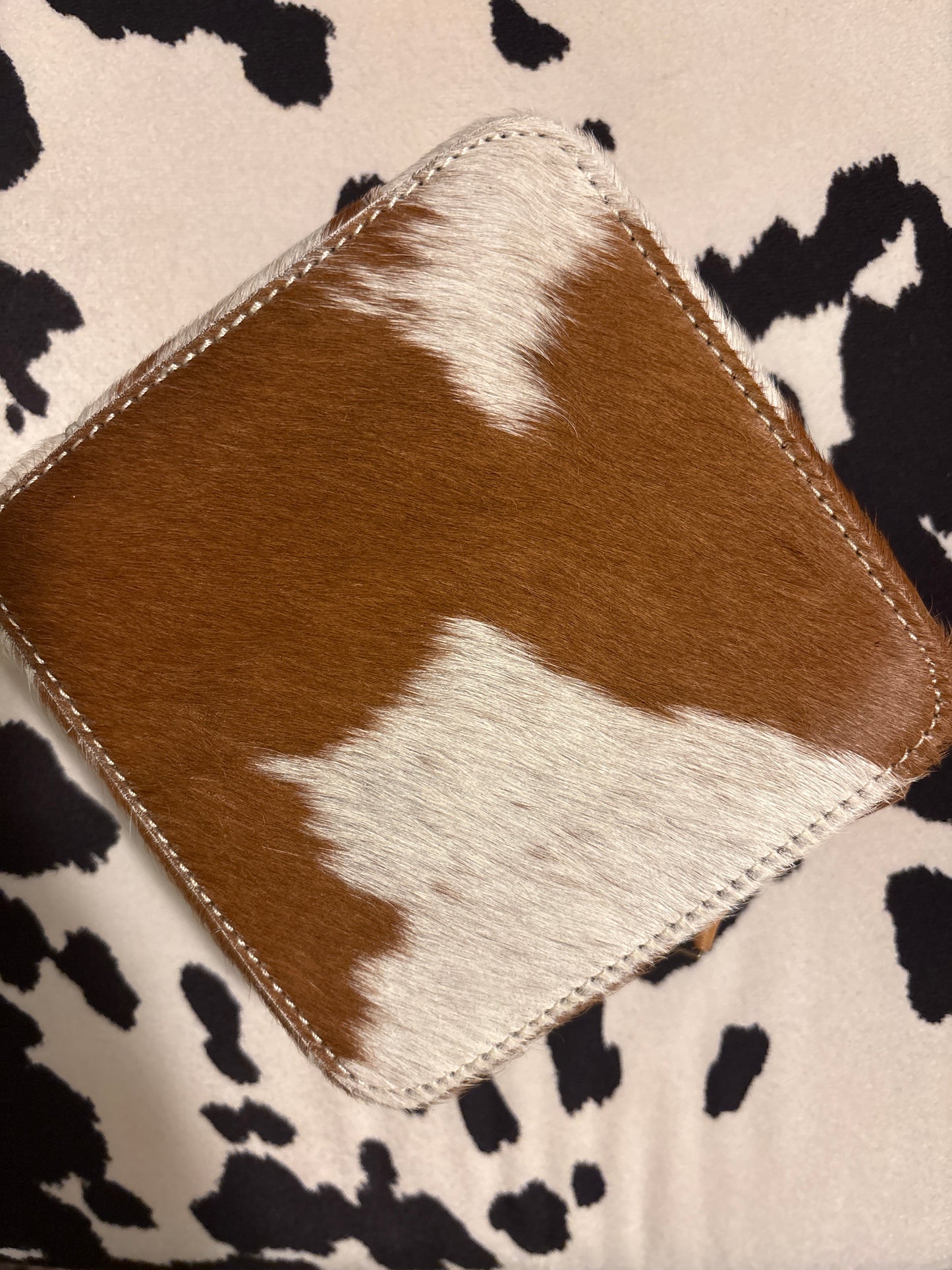 Cowhide jewelry boxes assorted hides